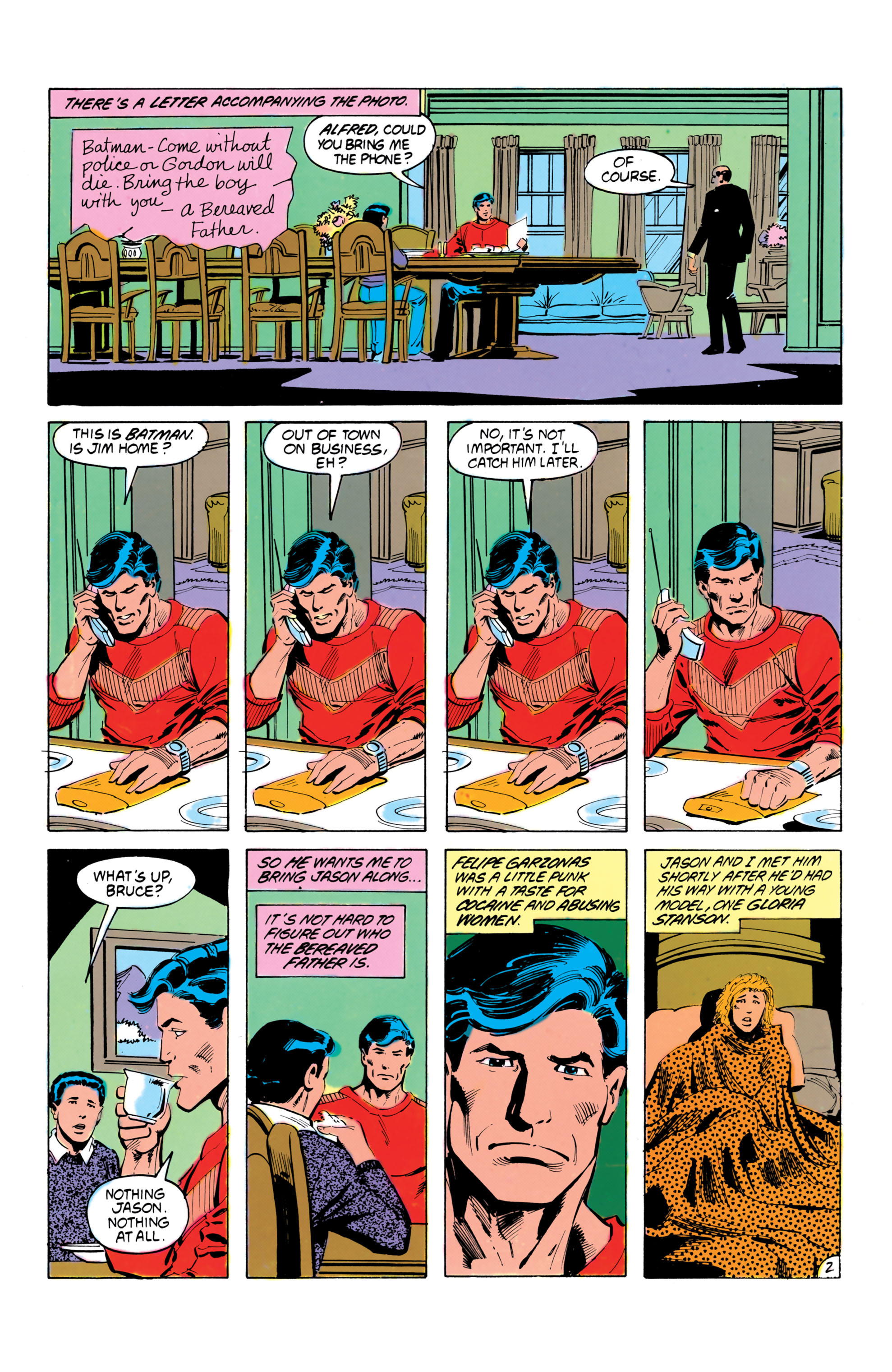 Read online Batman (1940) comic -  Issue #425 - 3