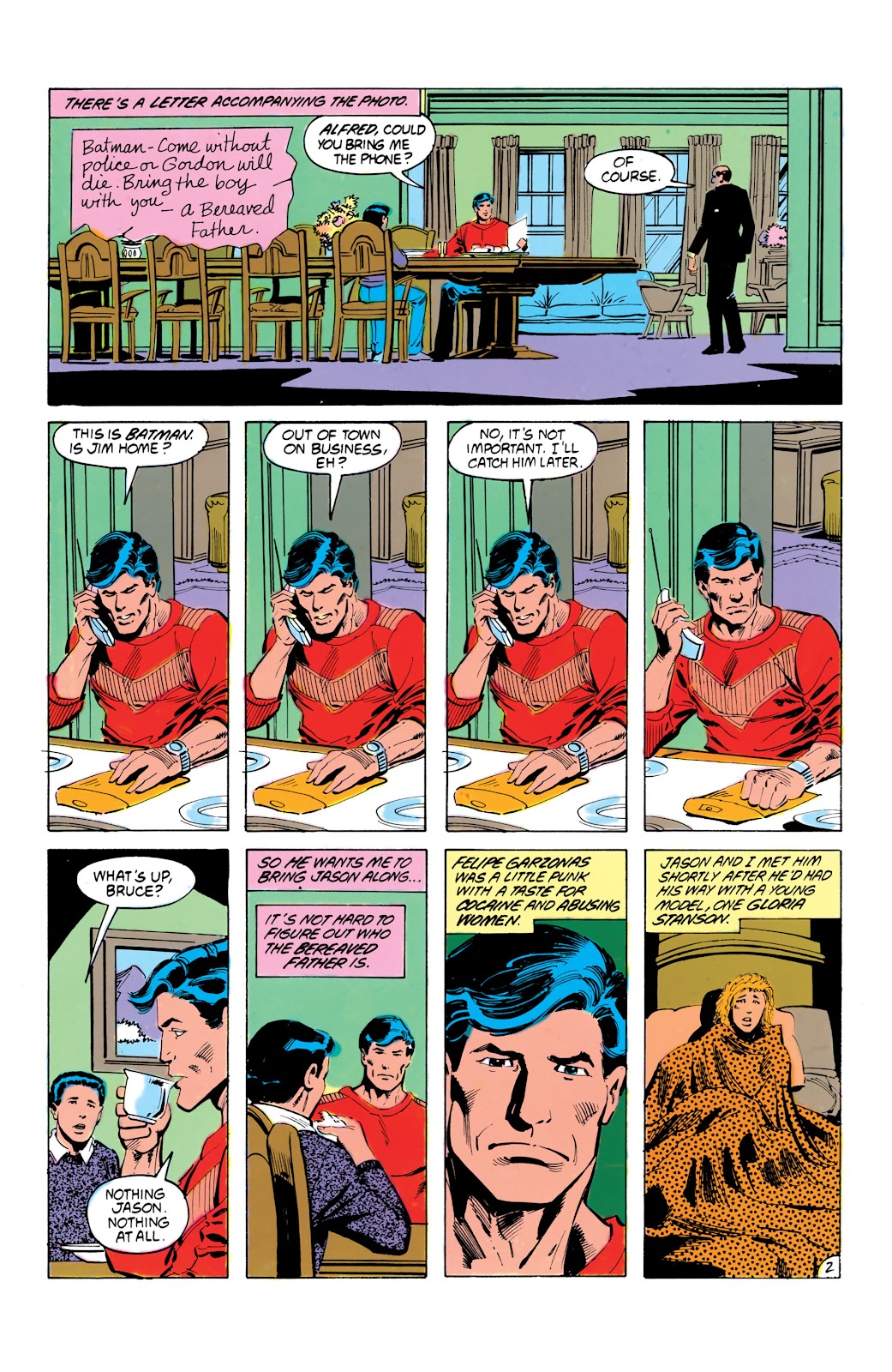 Batman (1940) issue 425 - Page 3