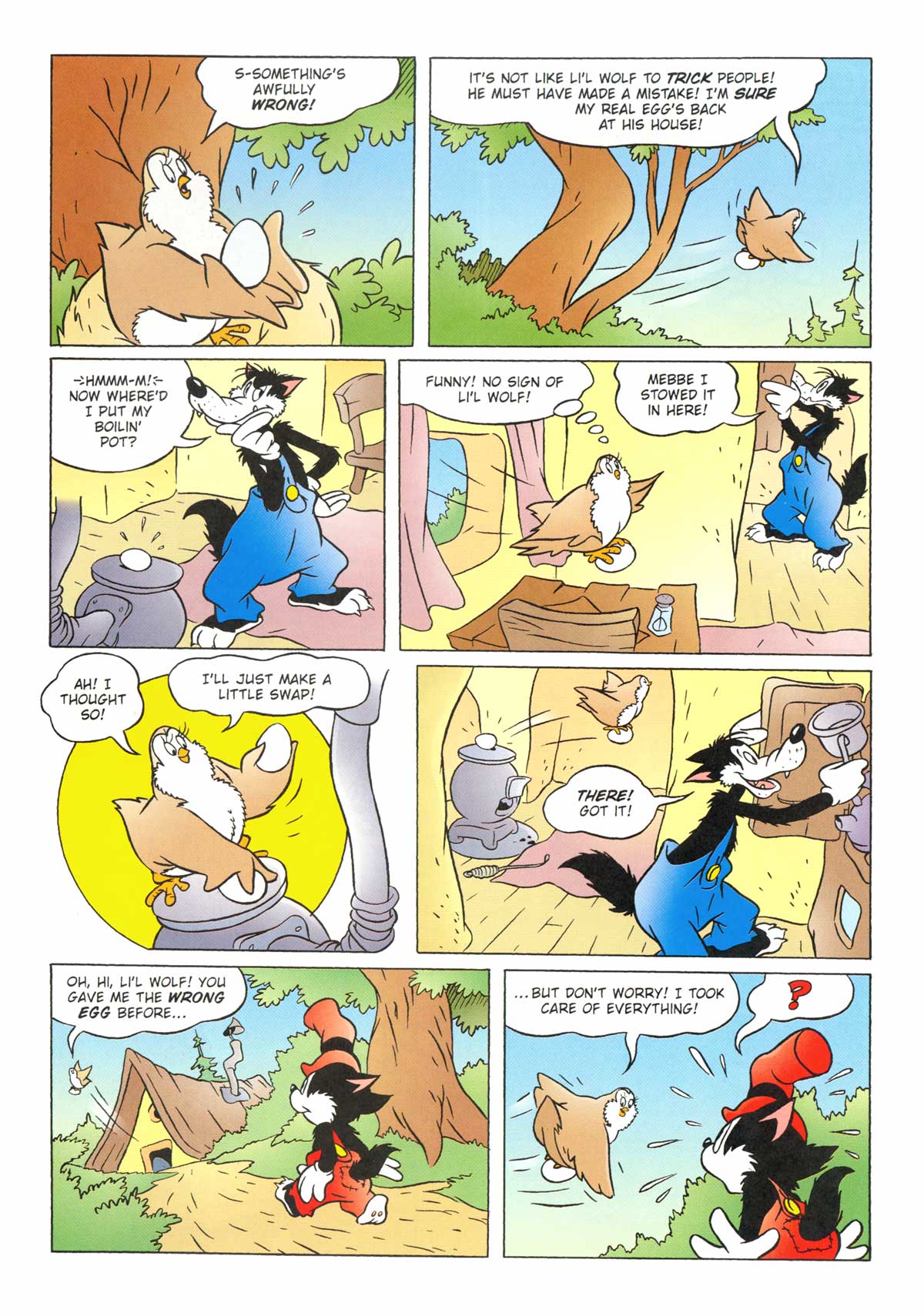 Read online Walt Disney's Comics and Stories comic -  Issue #667 - 34