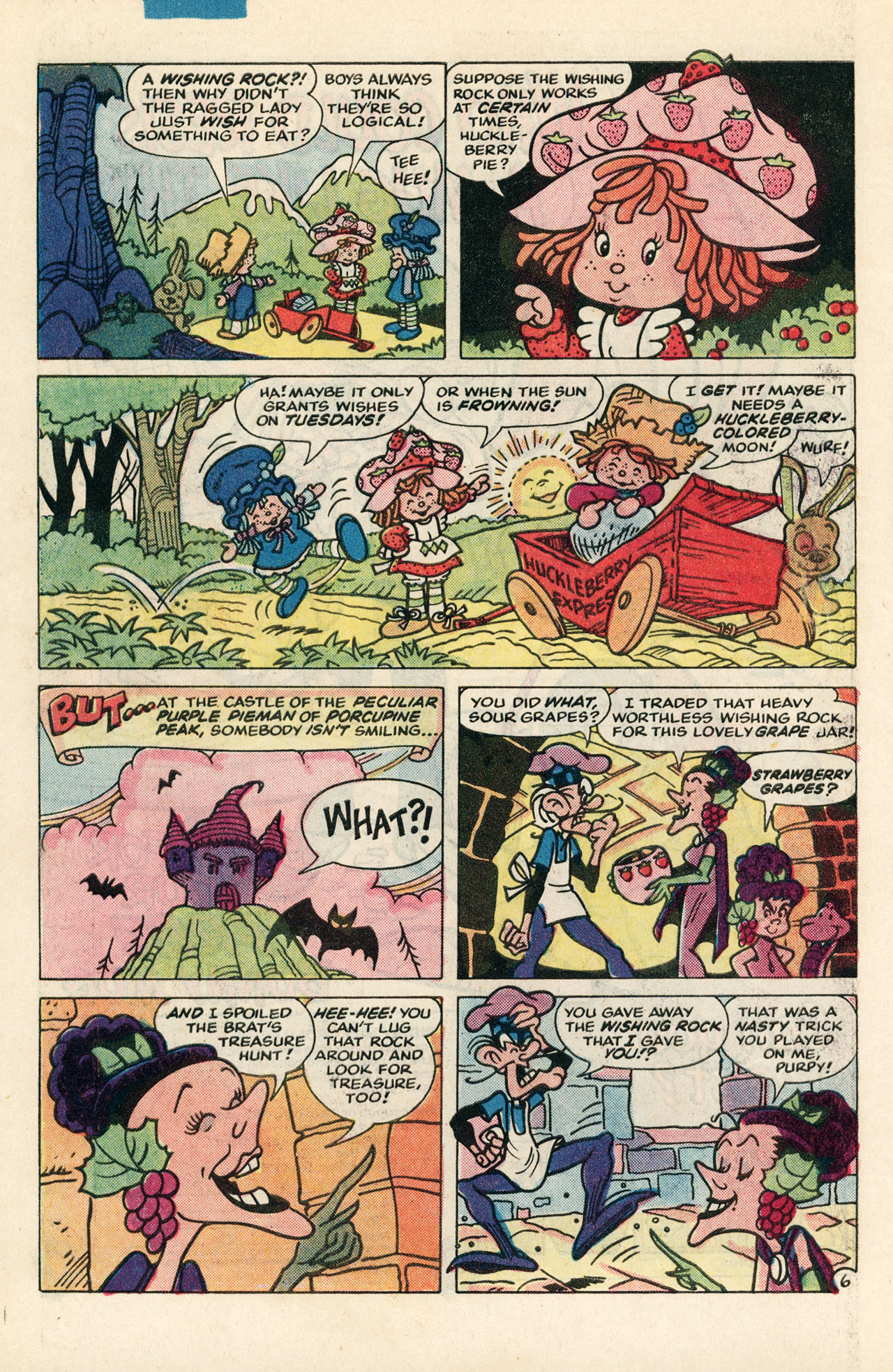 Read online Strawberry Shortcake (1985) comic -  Issue #3 - 10