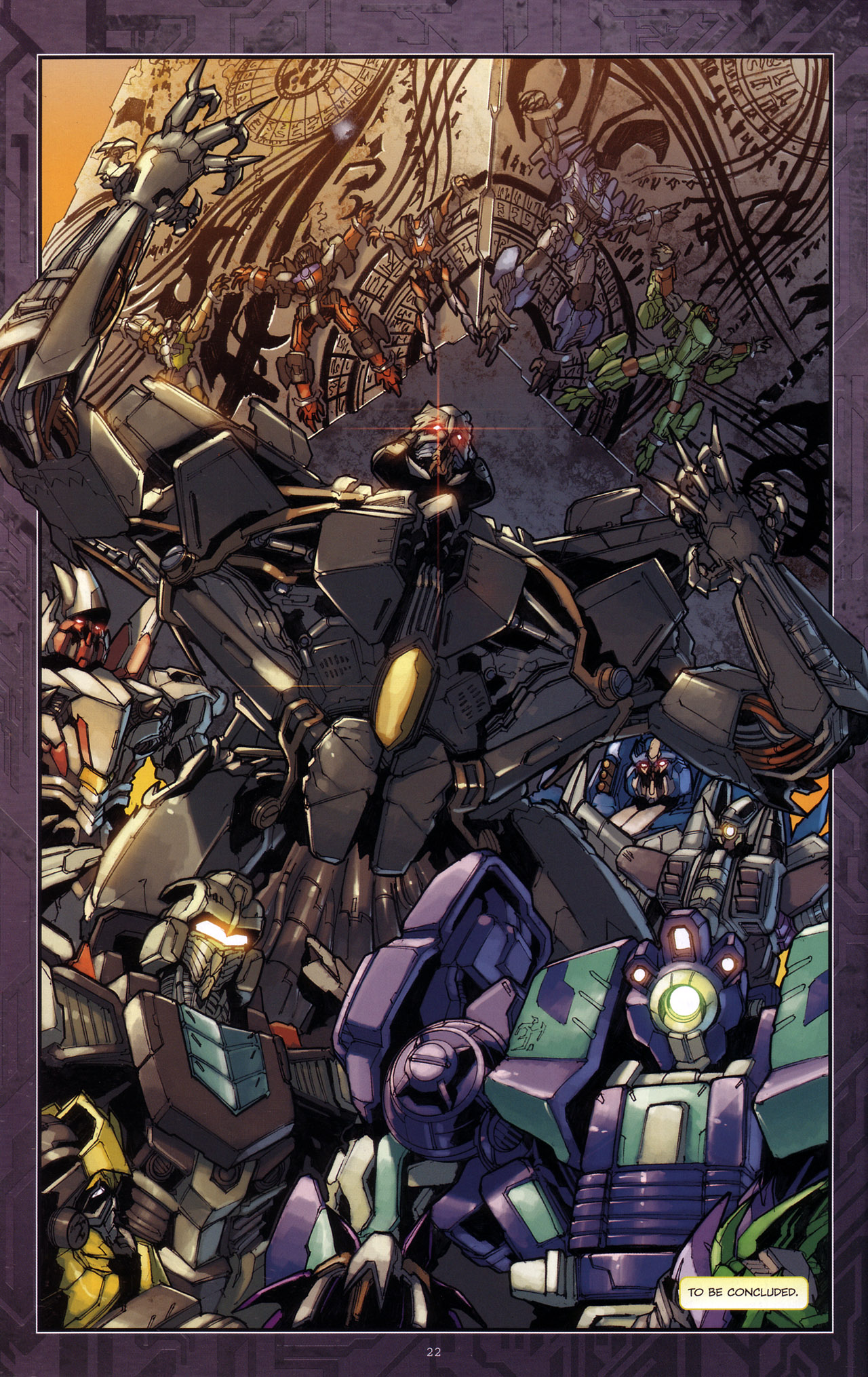 Read online Transformers: The Reign of Starscream comic -  Issue #4 - 24