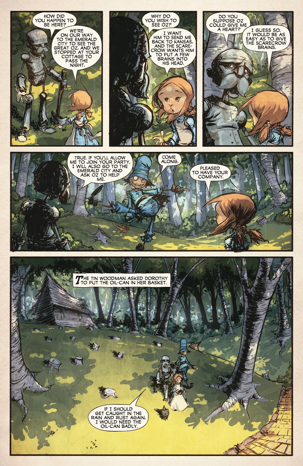 Oz: The Complete Collection - Wonderful Wizard/Marvelous Land issue TPB (Part 1) - Page 35
