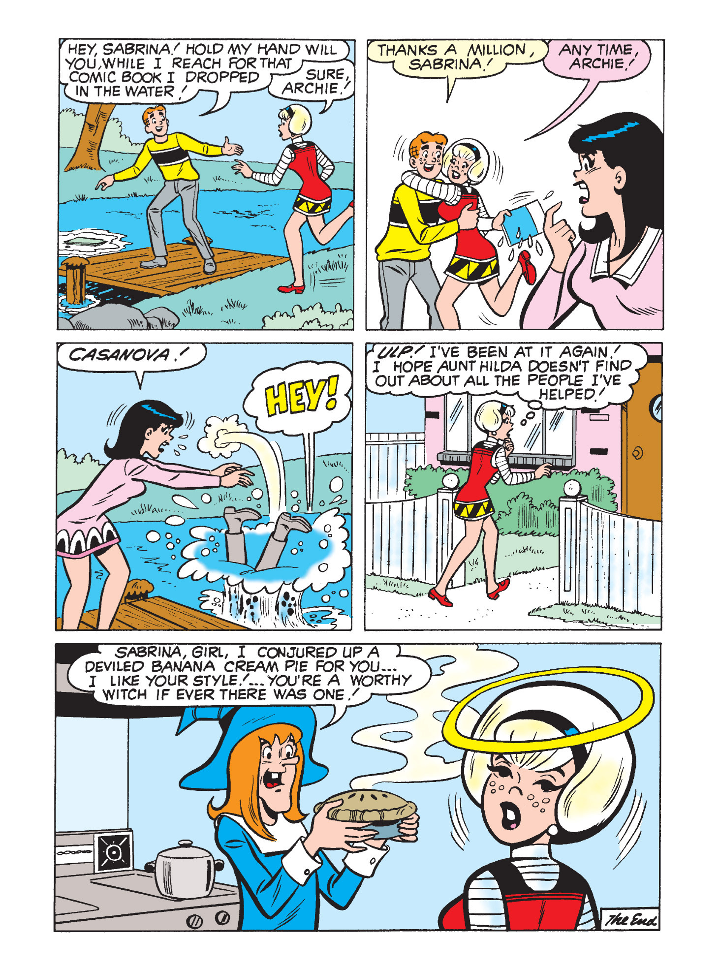 Read online Betty and Veronica Double Digest comic -  Issue #211 - 53