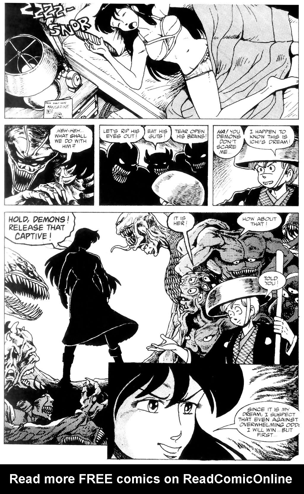 Read online Ninja High School Pocket Manga comic -  Issue #3 - 121