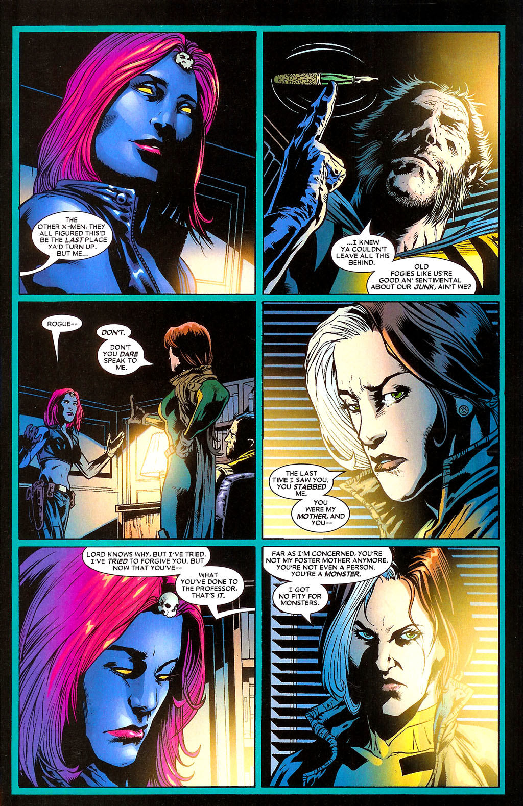 Read online Mystique comic -  Issue #23 - 13