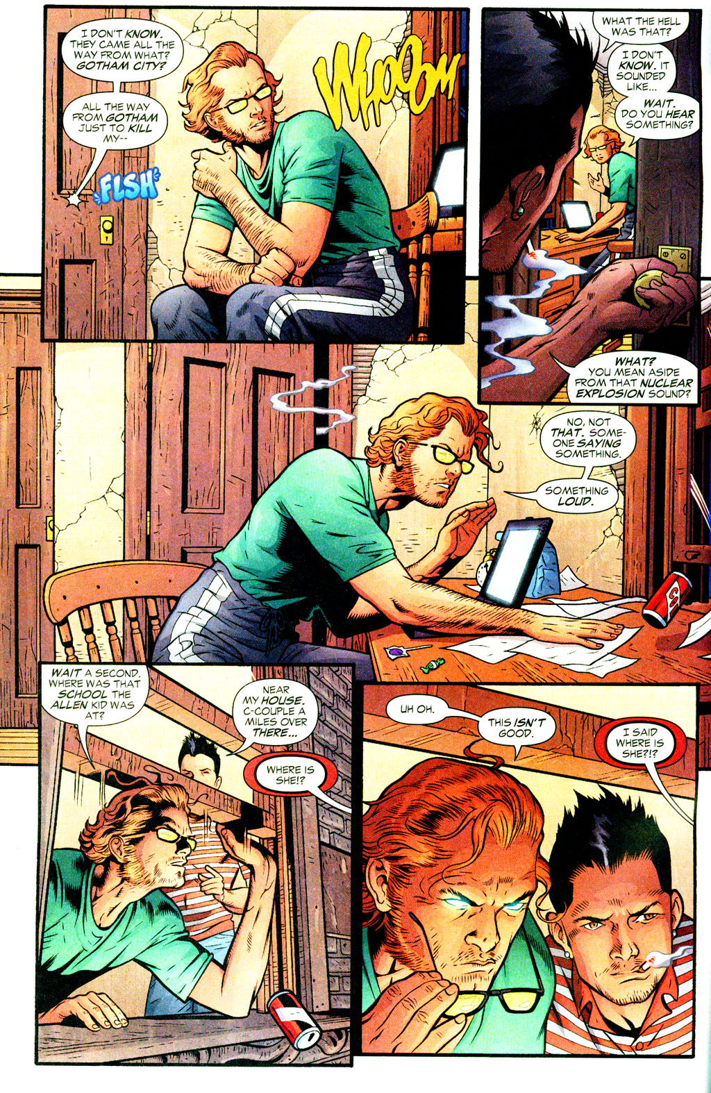 Read online H-E-R-O comic -  Issue #21 - 3