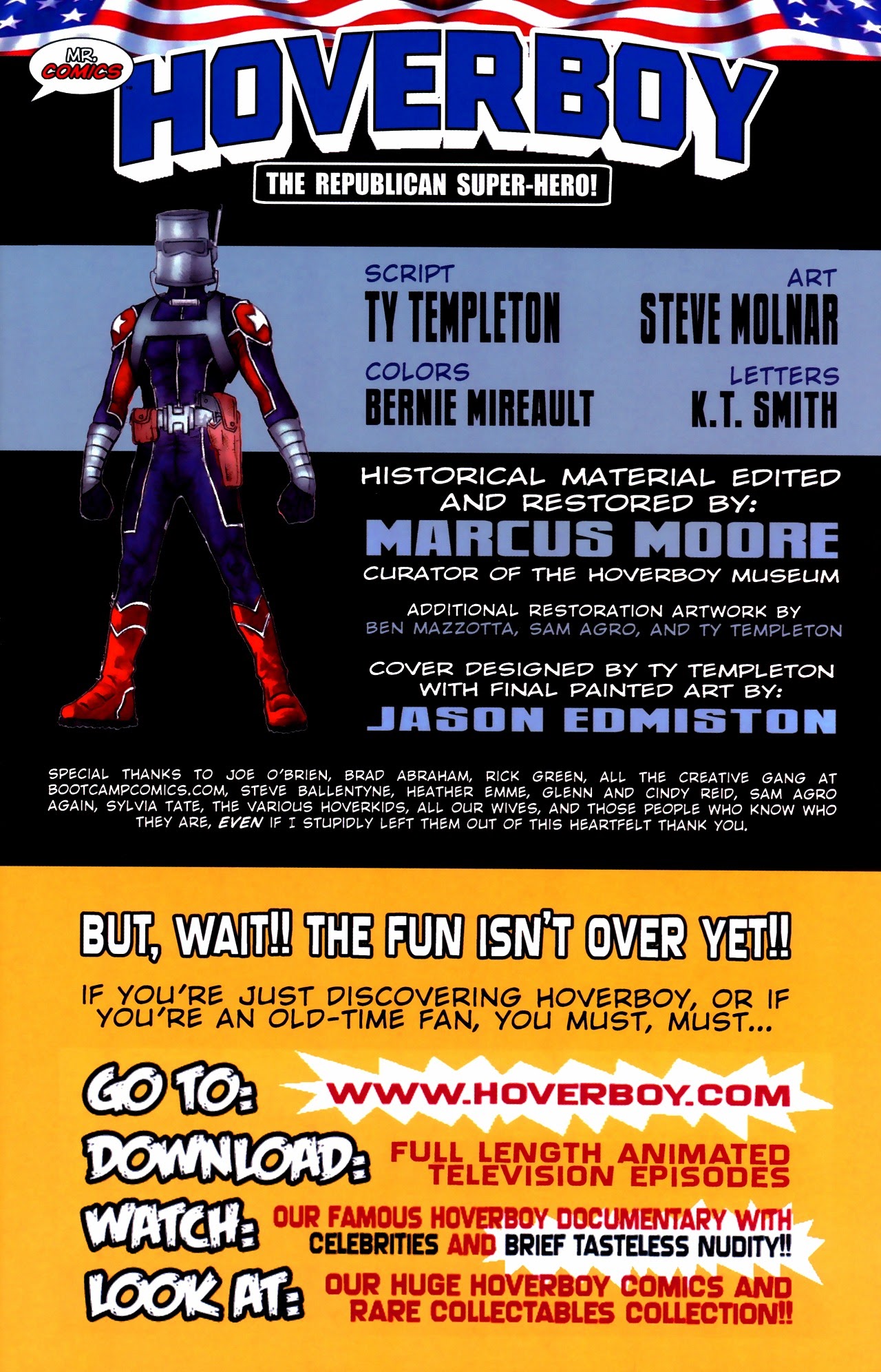 Read online Hoverboy: The Republican Super-Hero comic -  Issue # Full - 35