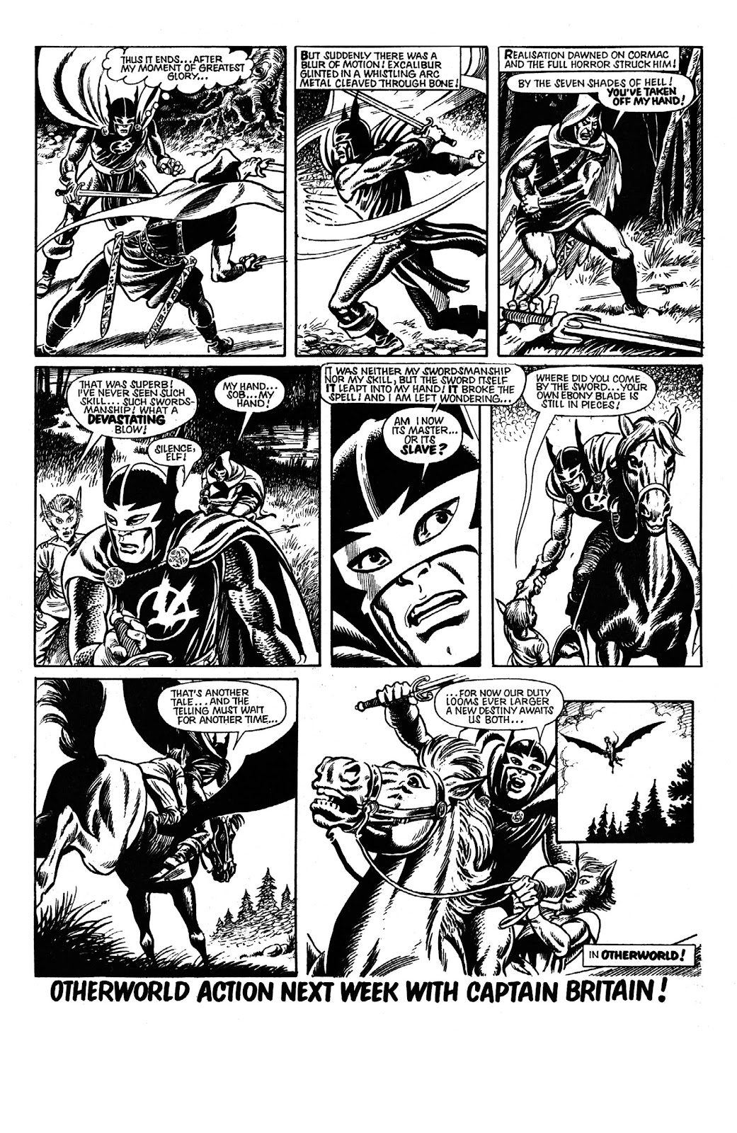 Captain Britain Omnibus issue TPB (Part 6) - Page 33