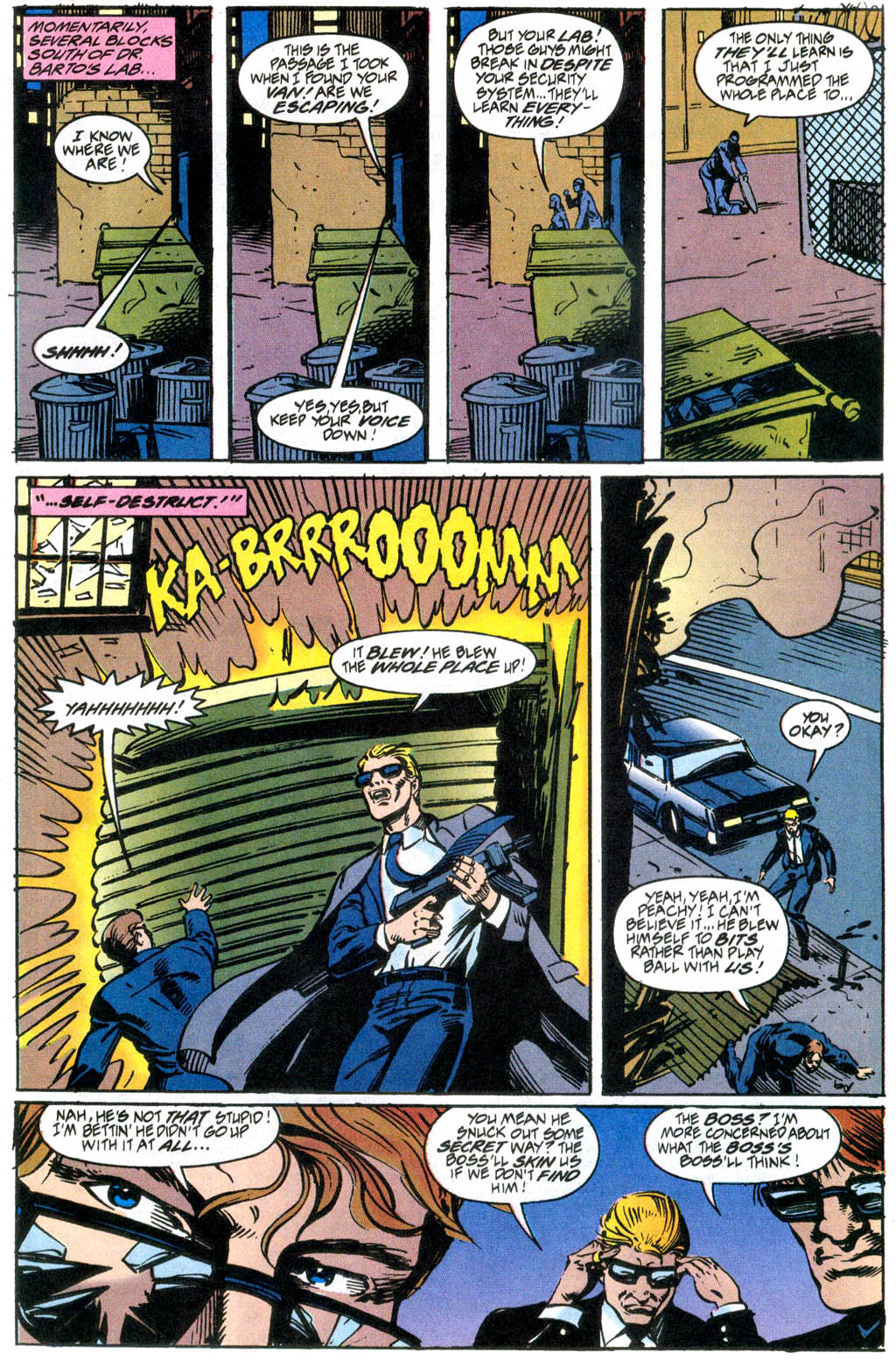 Read online Annex comic -  Issue #2 - 6