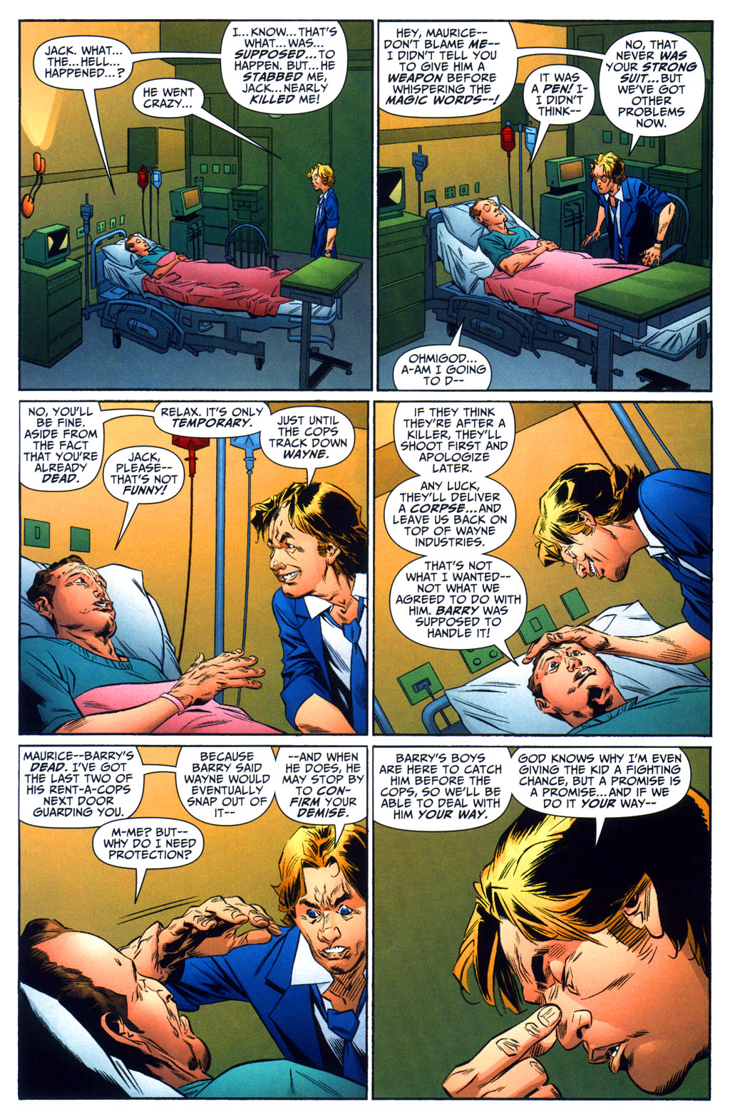 Read online Batman: Journey Into Knight comic -  Issue #10 - 7