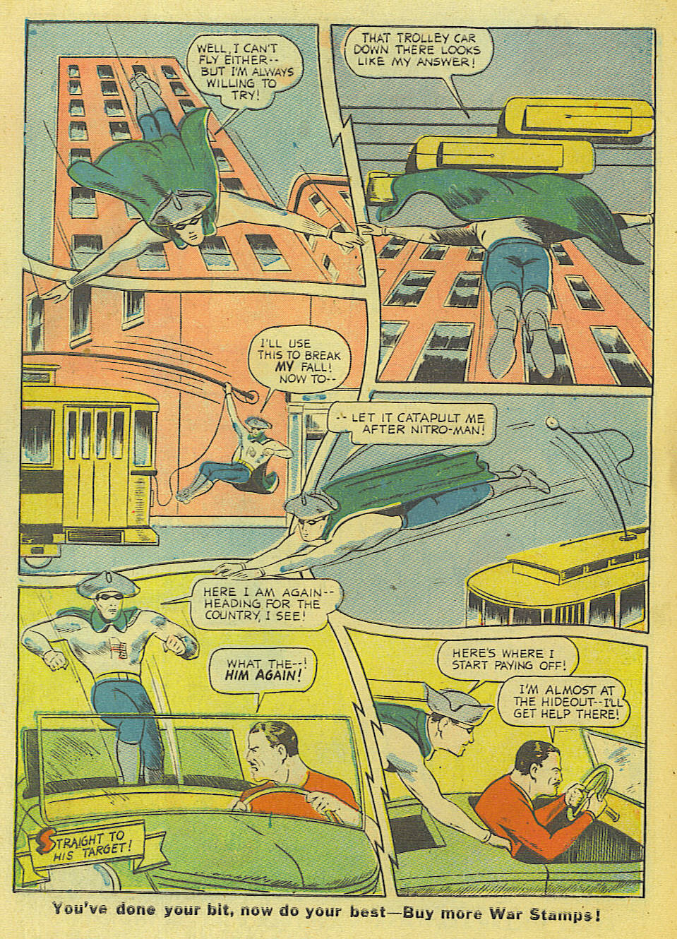 Read online Startling Comics comic -  Issue #27 - 14