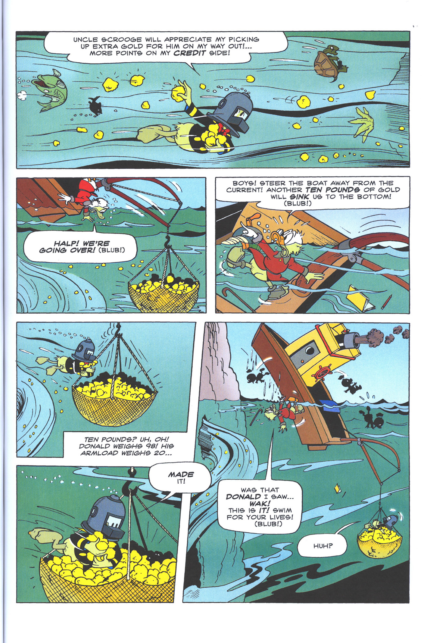 Read online Uncle Scrooge (1953) comic -  Issue #369 - 41