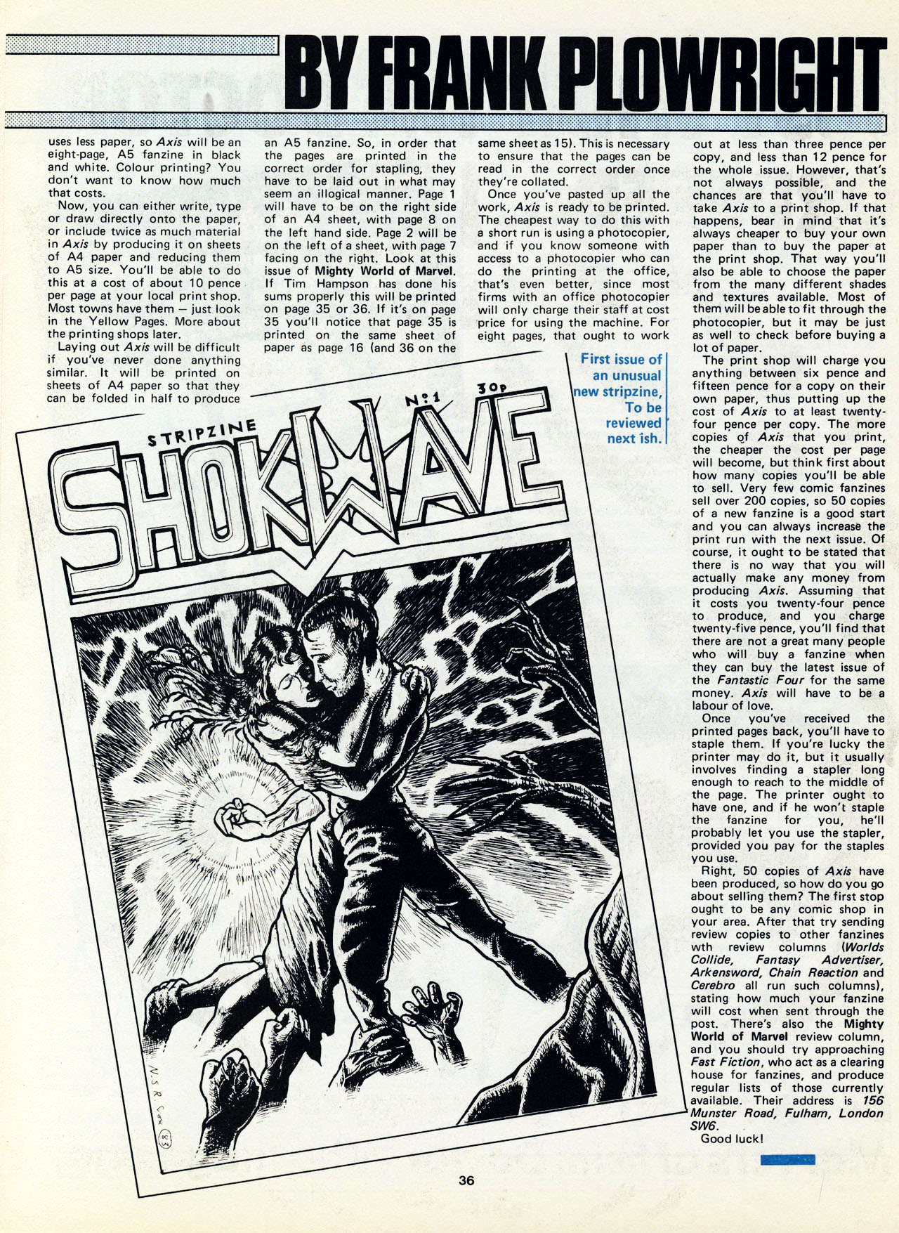 Read online The Mighty World of Marvel comic -  Issue #10 - 36