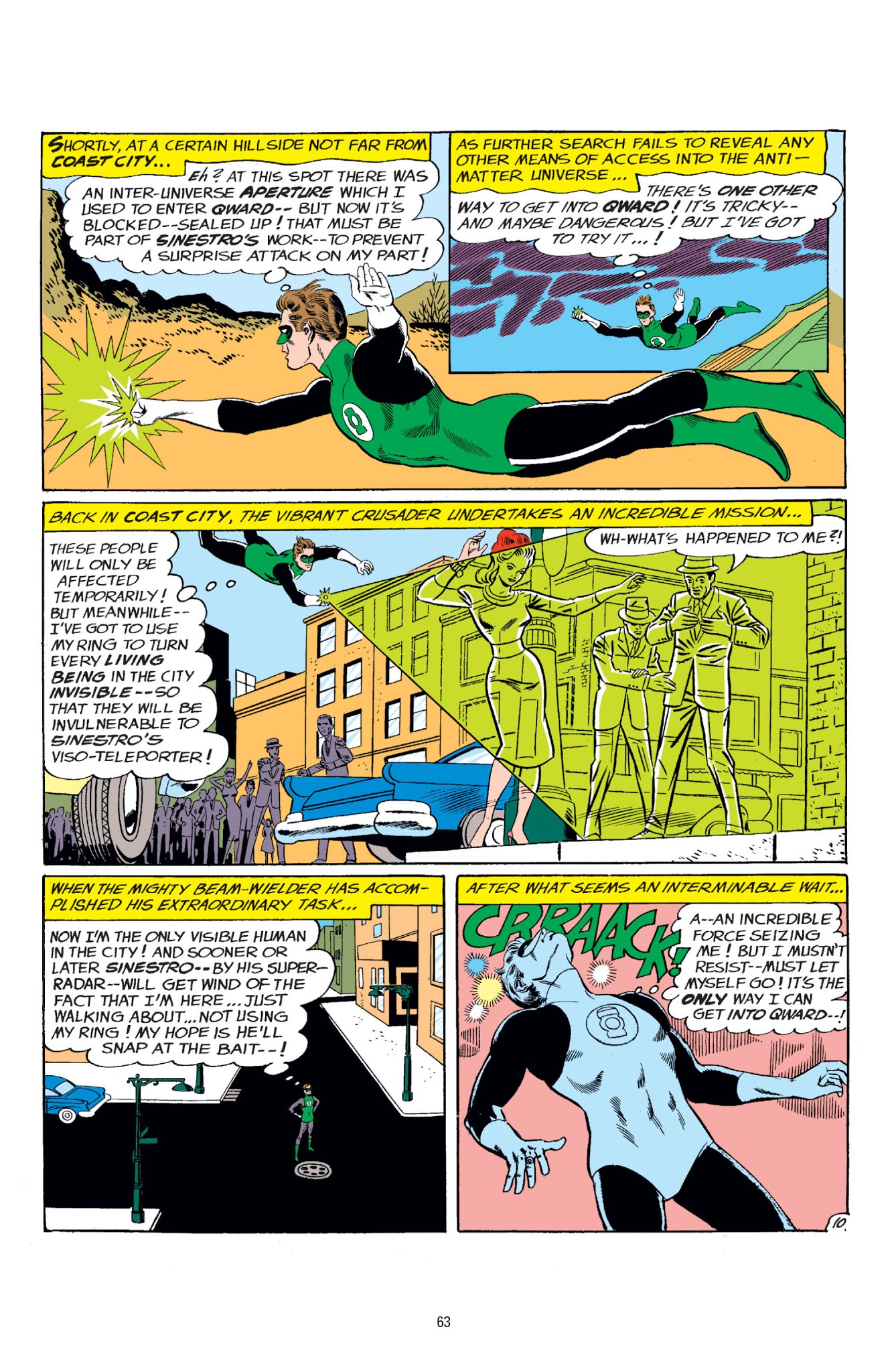 Read online Green Lantern: A Celebration of 75 Years comic -  Issue # TPB (Part 1) - 65