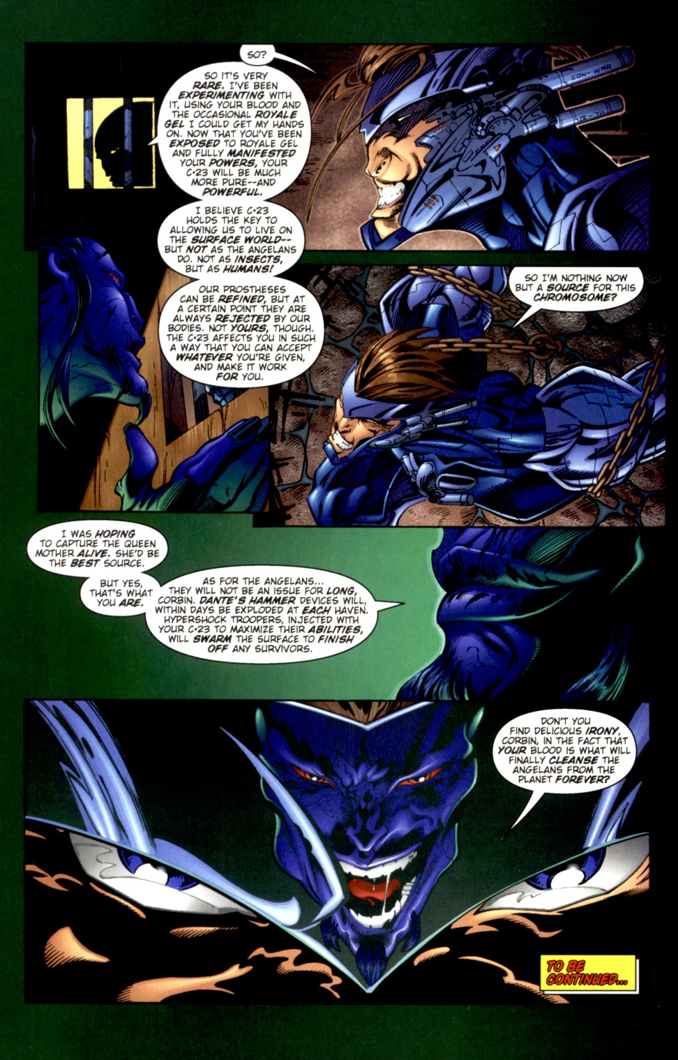 Read online C-23 comic -  Issue #6 - 23