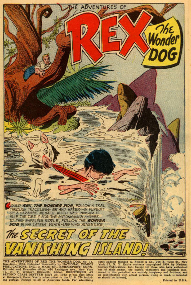 Read online The Adventures of Rex the Wonder Dog comic -  Issue #18 - 3