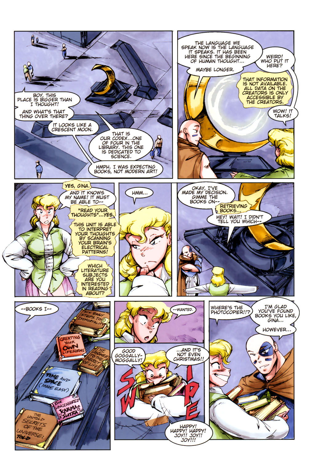 Read online Gold Digger Color Remix comic -  Issue #3 - 14