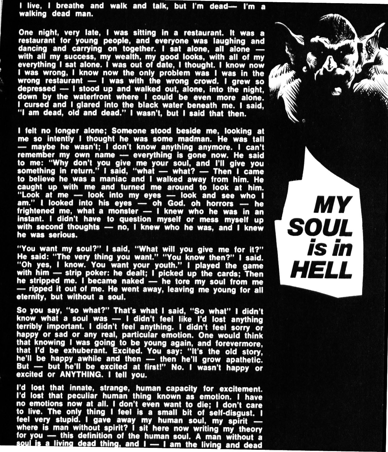 Read online Nightmare (1970) comic -  Issue #22 - 35