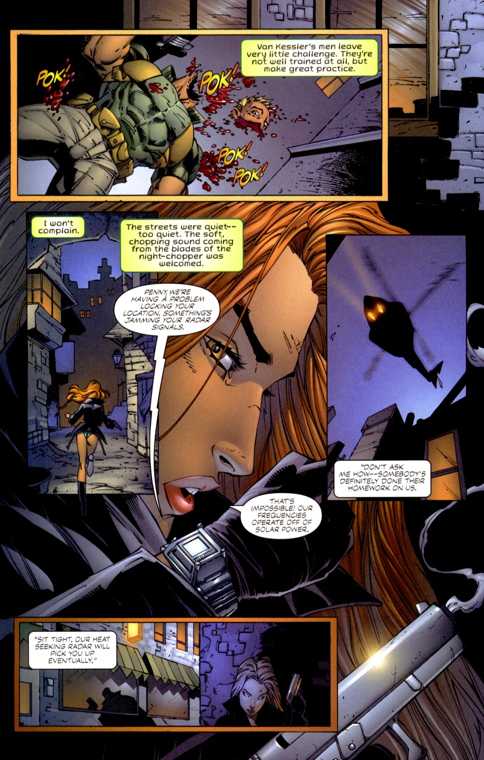 Read online F5 comic -  Issue #3 - 13
