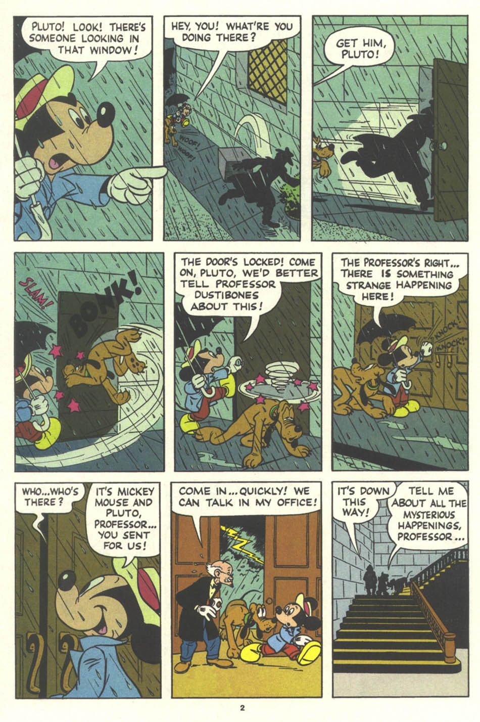 Read online Walt Disney's Comics and Stories comic -  Issue #557 - 24