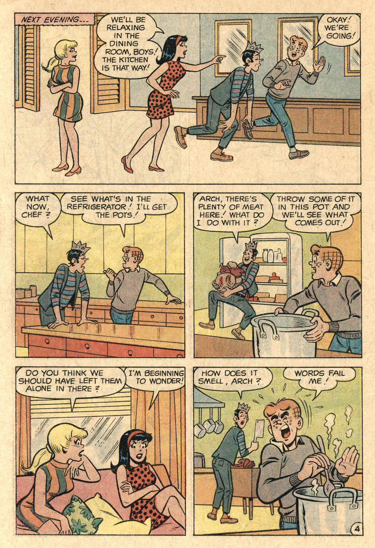Read online Everything's Archie comic -  Issue #1 - 64