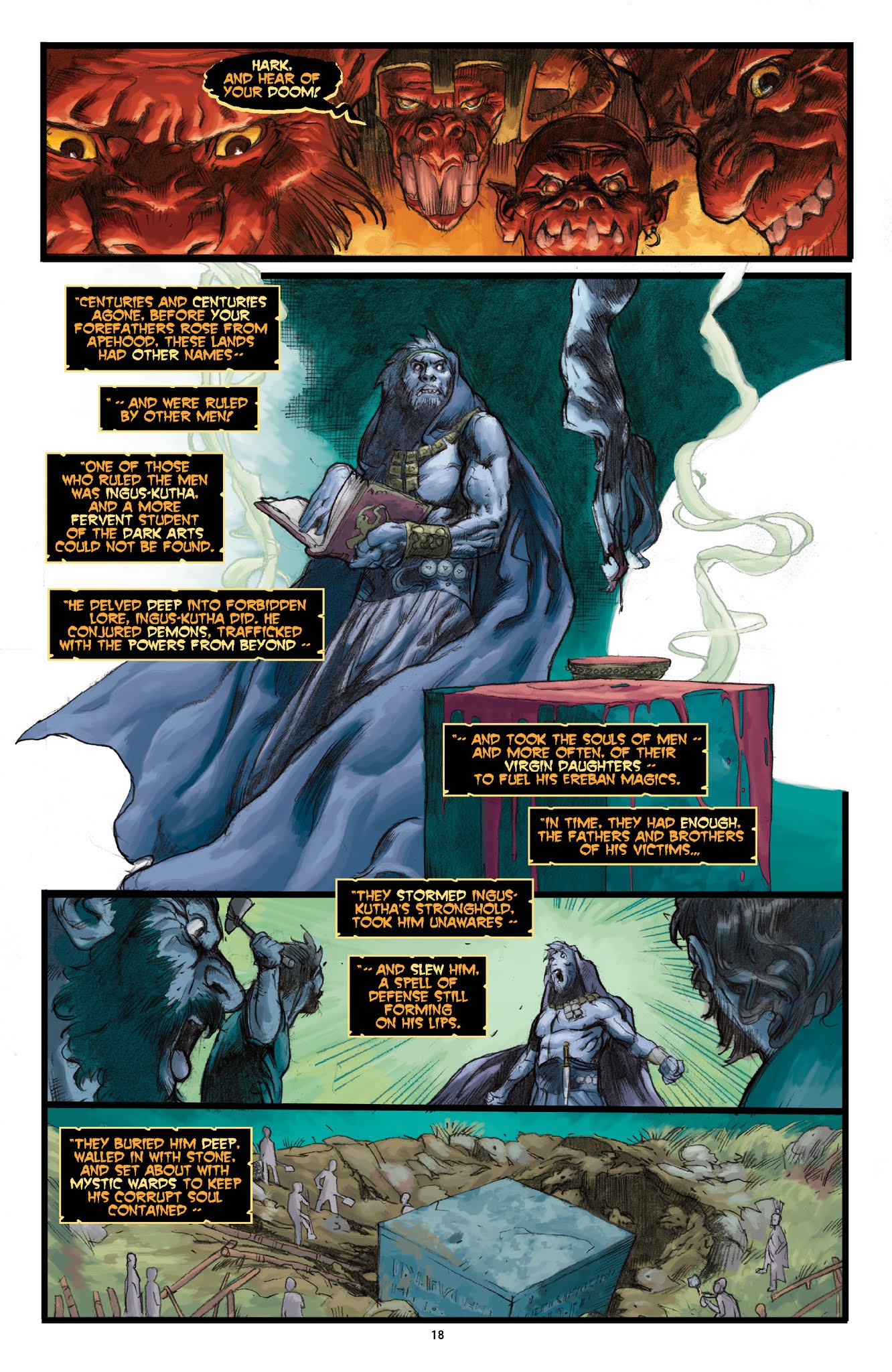 Read online Conan Omnibus comic -  Issue # TPB 2 (Part 1) - 19