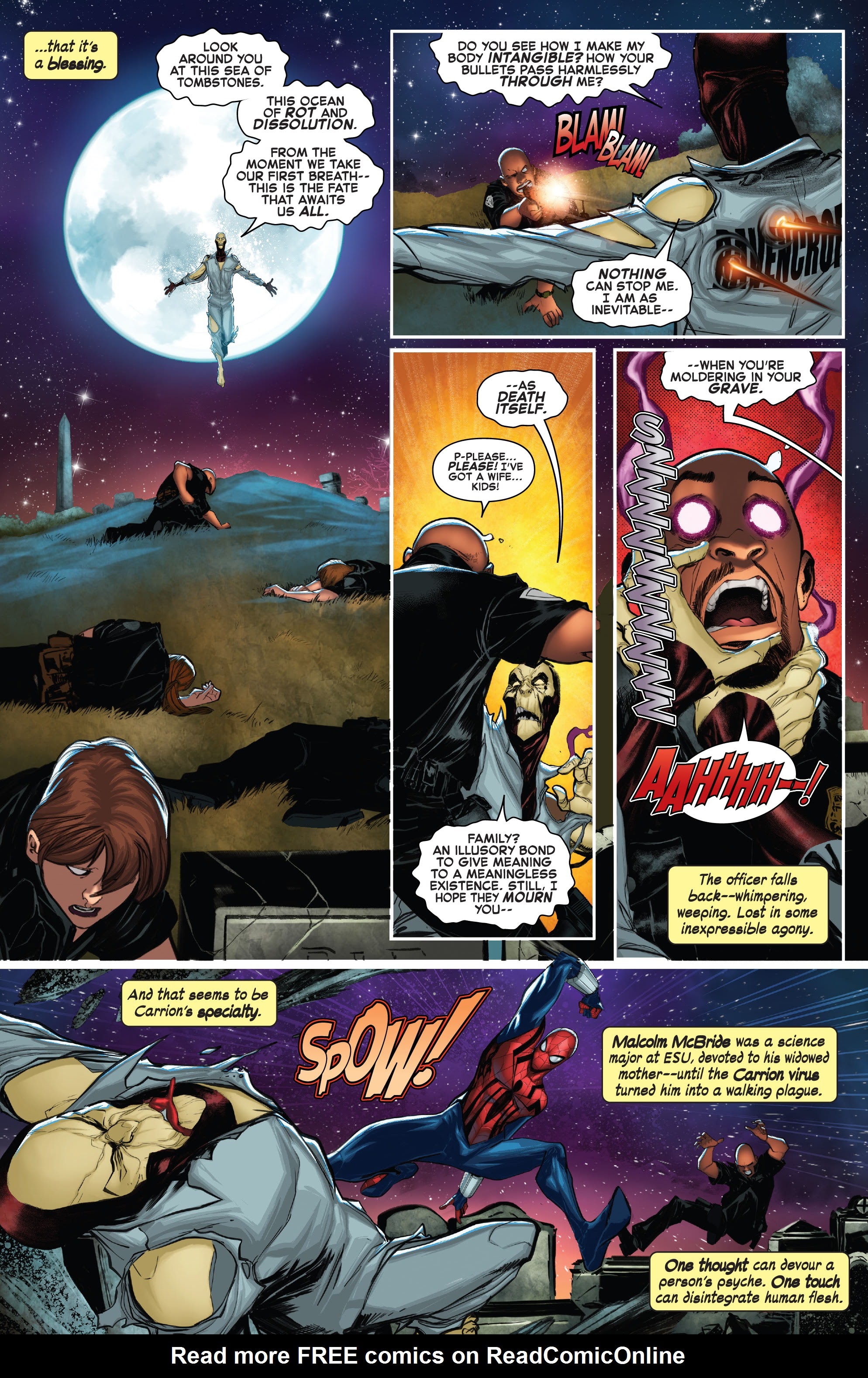 Read online Ben Reilly: Spider-Man comic -  Issue #1 - 9