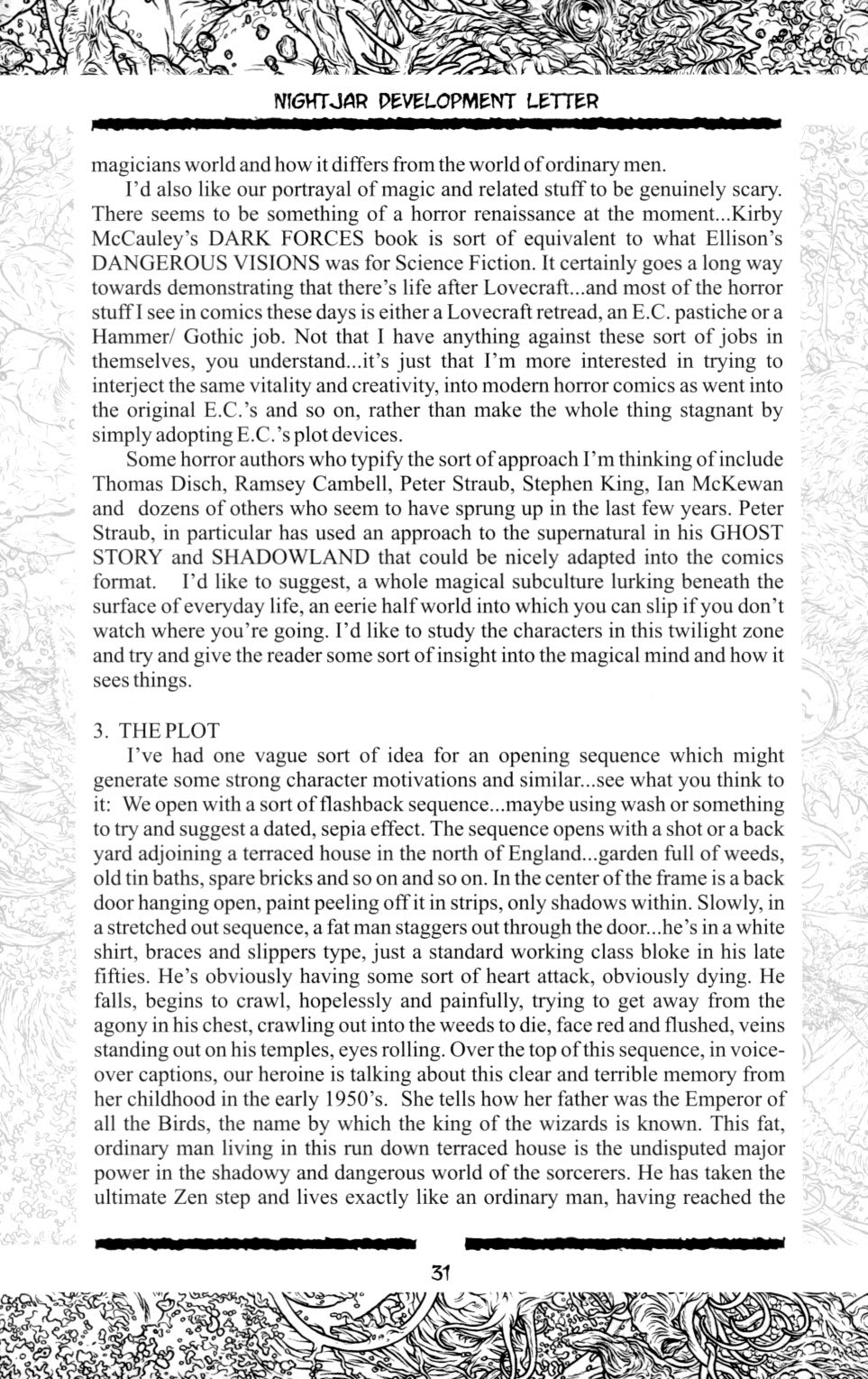 Alan Moore's Yuggoth Cultures and Other Growths issue 1 - Page 33