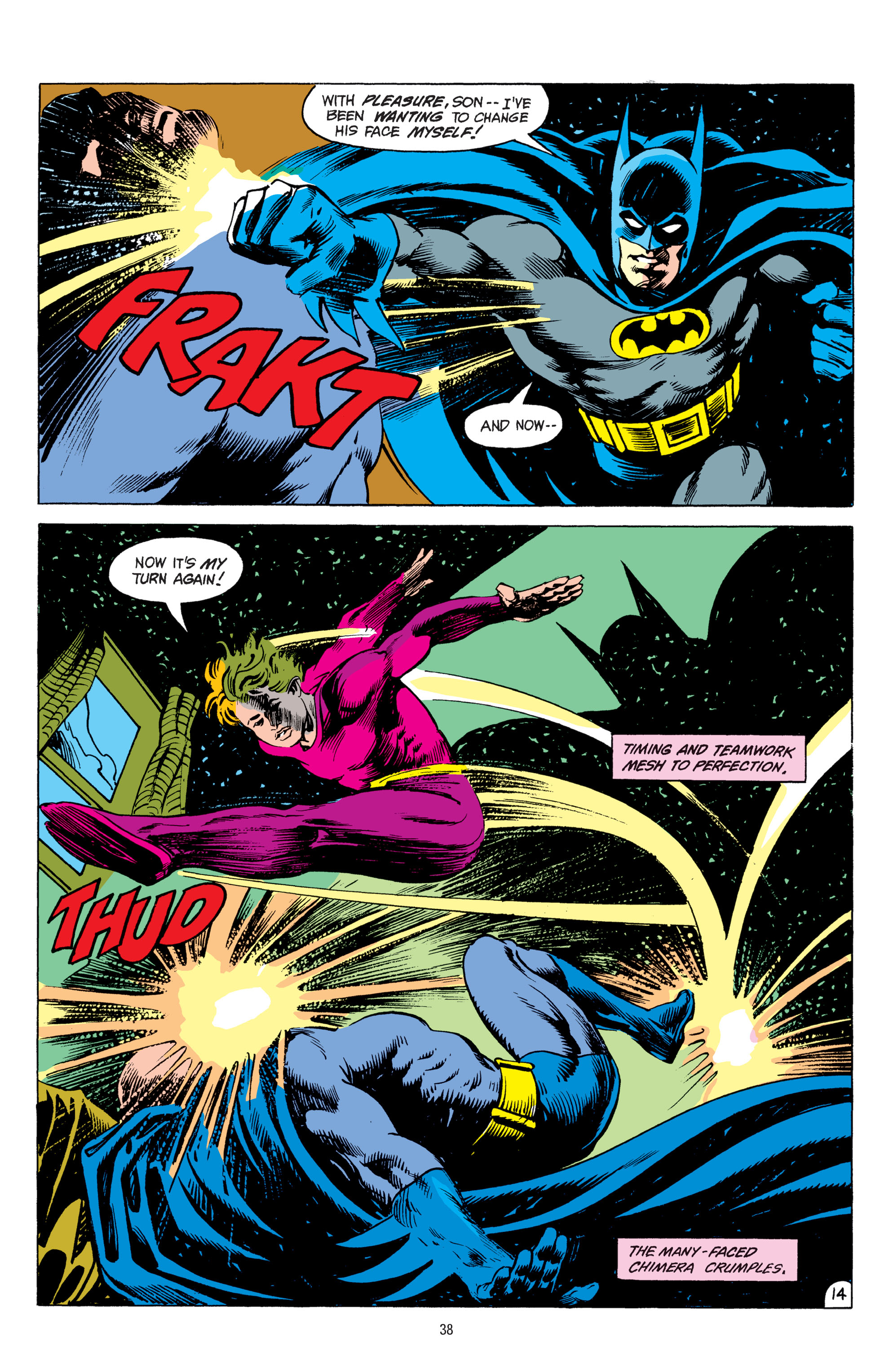 Read online Tales of the Batman - Gene Colan comic -  Issue # TPB 2 (Part 1) - 37
