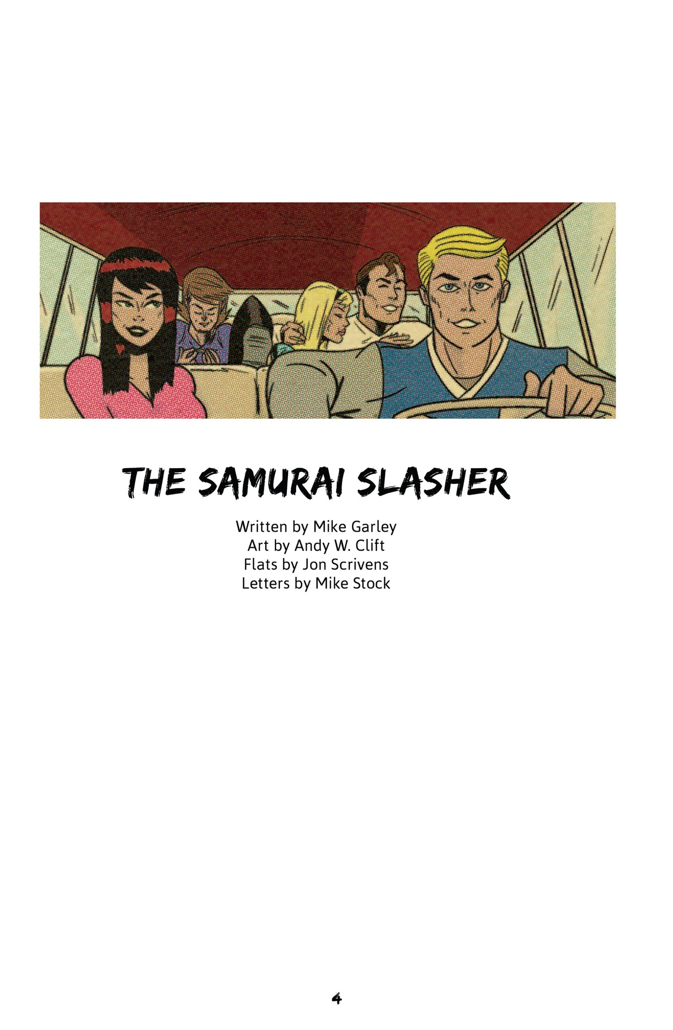 Read online Samurai Slasher comic -  Issue # TPB 1 - 5