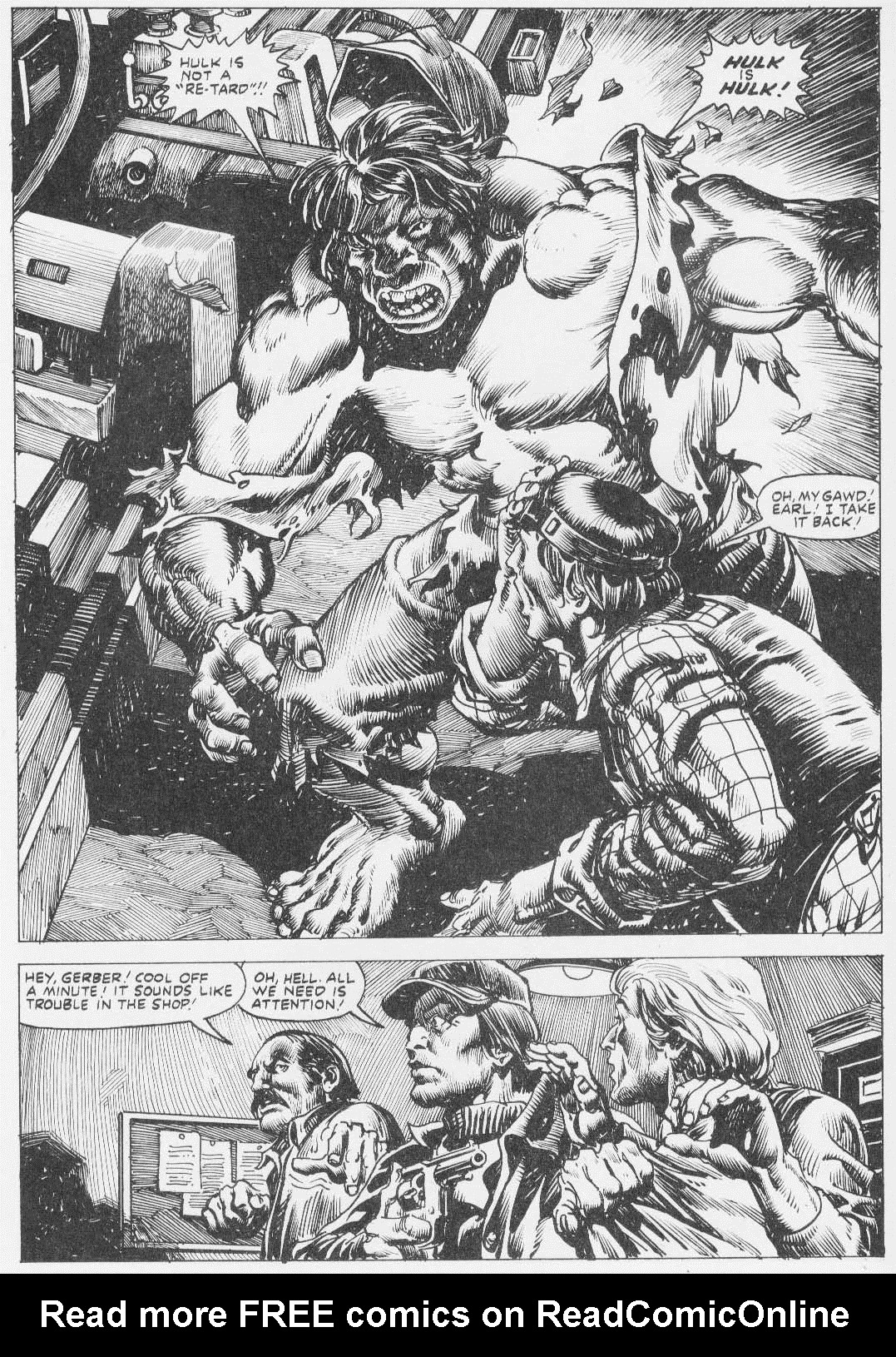 Read online Hulk (1978) comic -  Issue #25 - 16