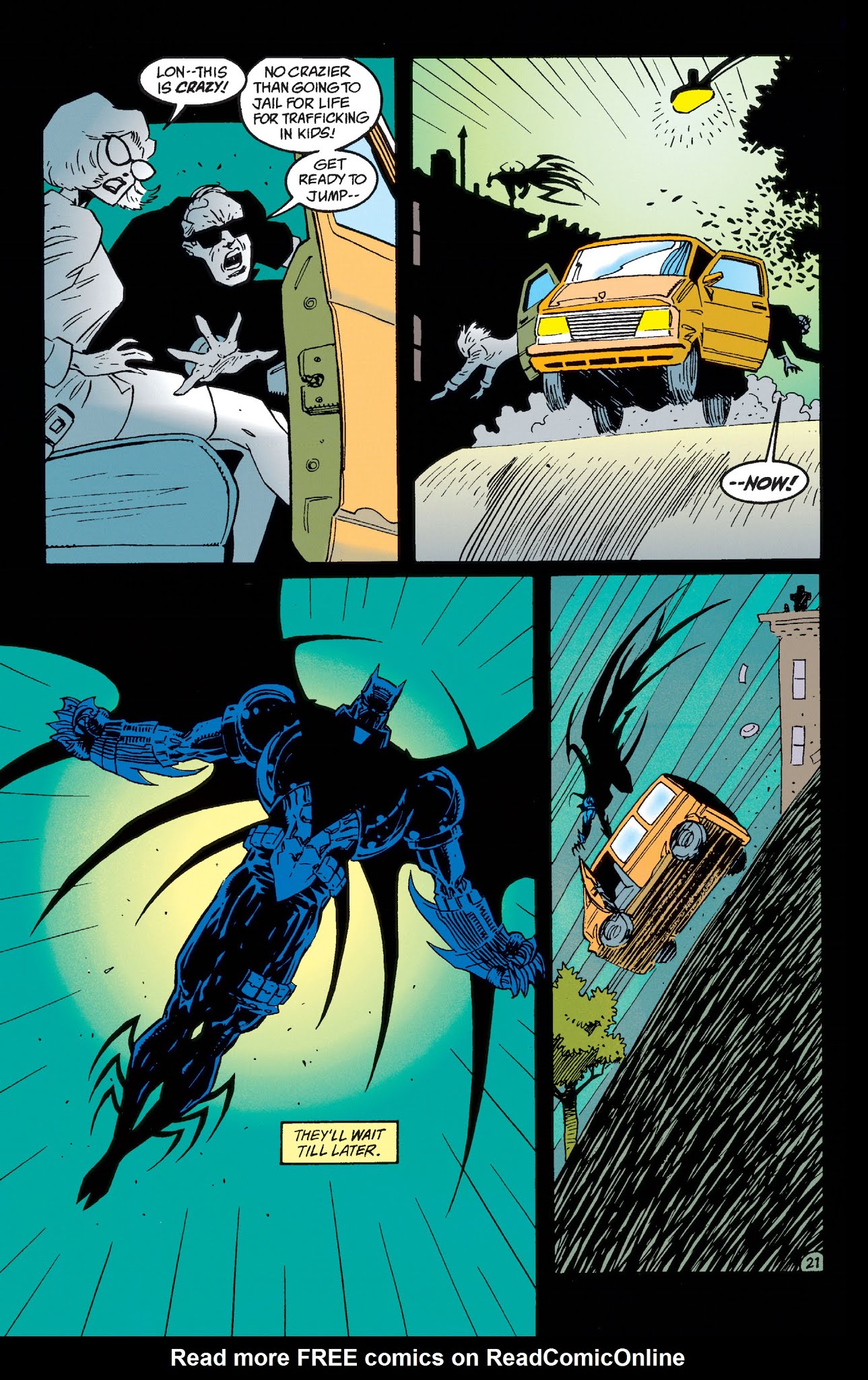 Read online Batman Knightquest: The Crusade comic -  Issue # TPB 2 (Part 2) - 1