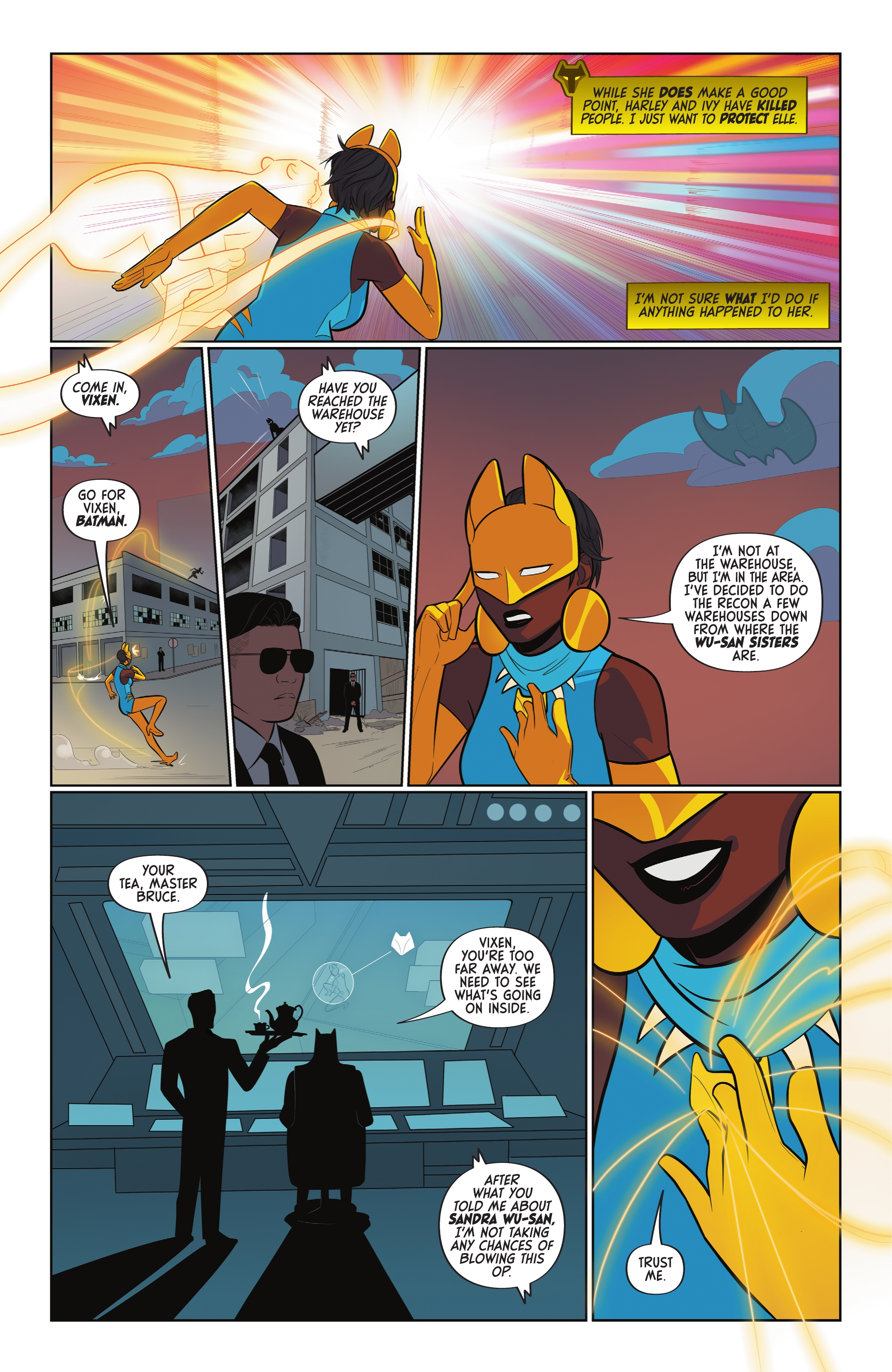 Read online Harley Quinn: The Animated Series - The Real Sidekicks of New Gotham Special comic -  Issue # Full - 7