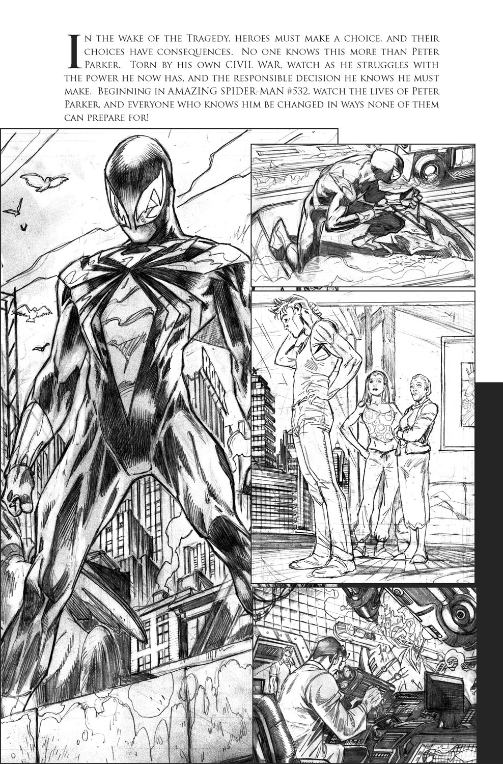 Read online Civil War: Opening Shot comic -  Issue # Full - 17