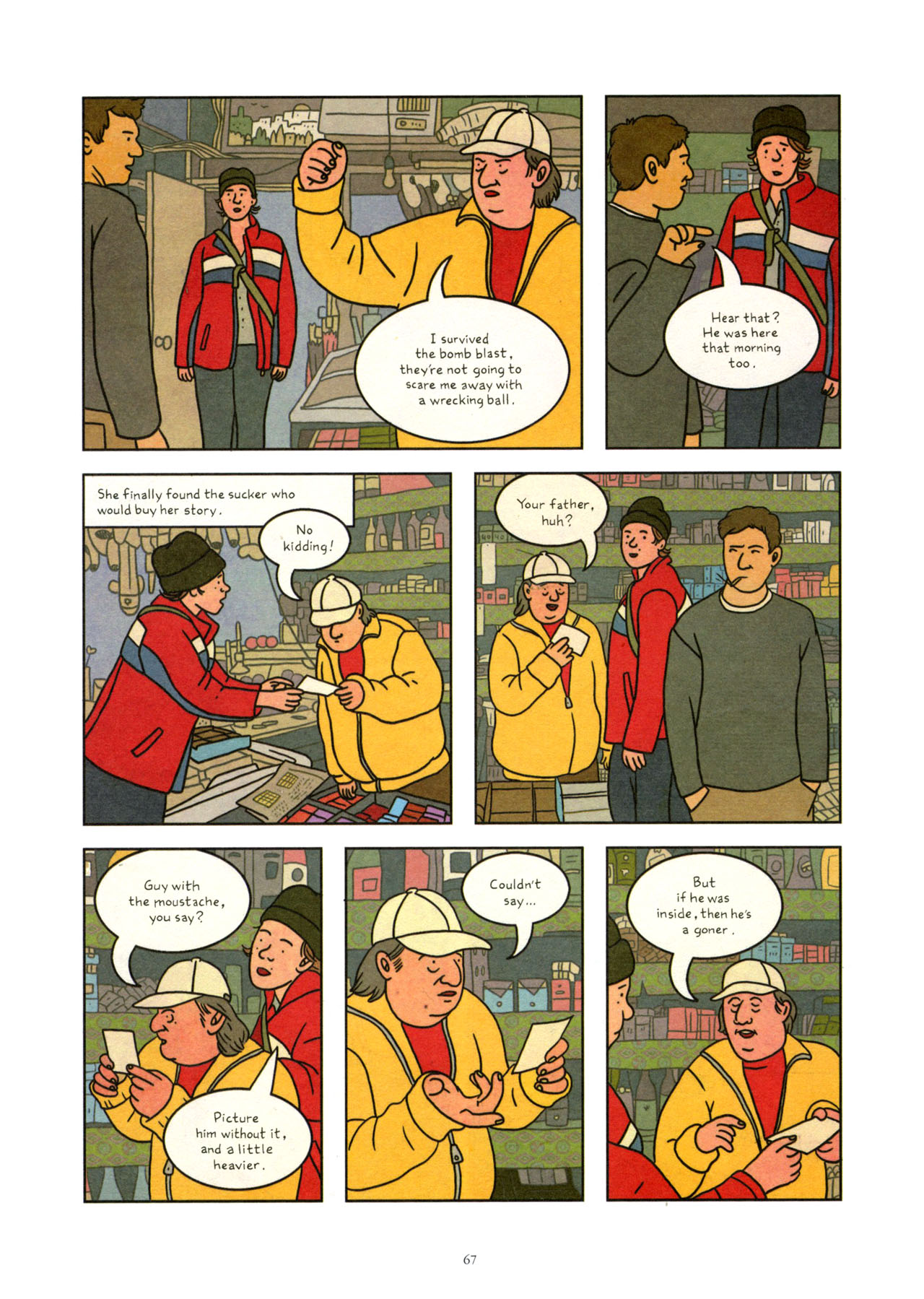Read online Exit Wounds comic -  Issue # TPB - 68