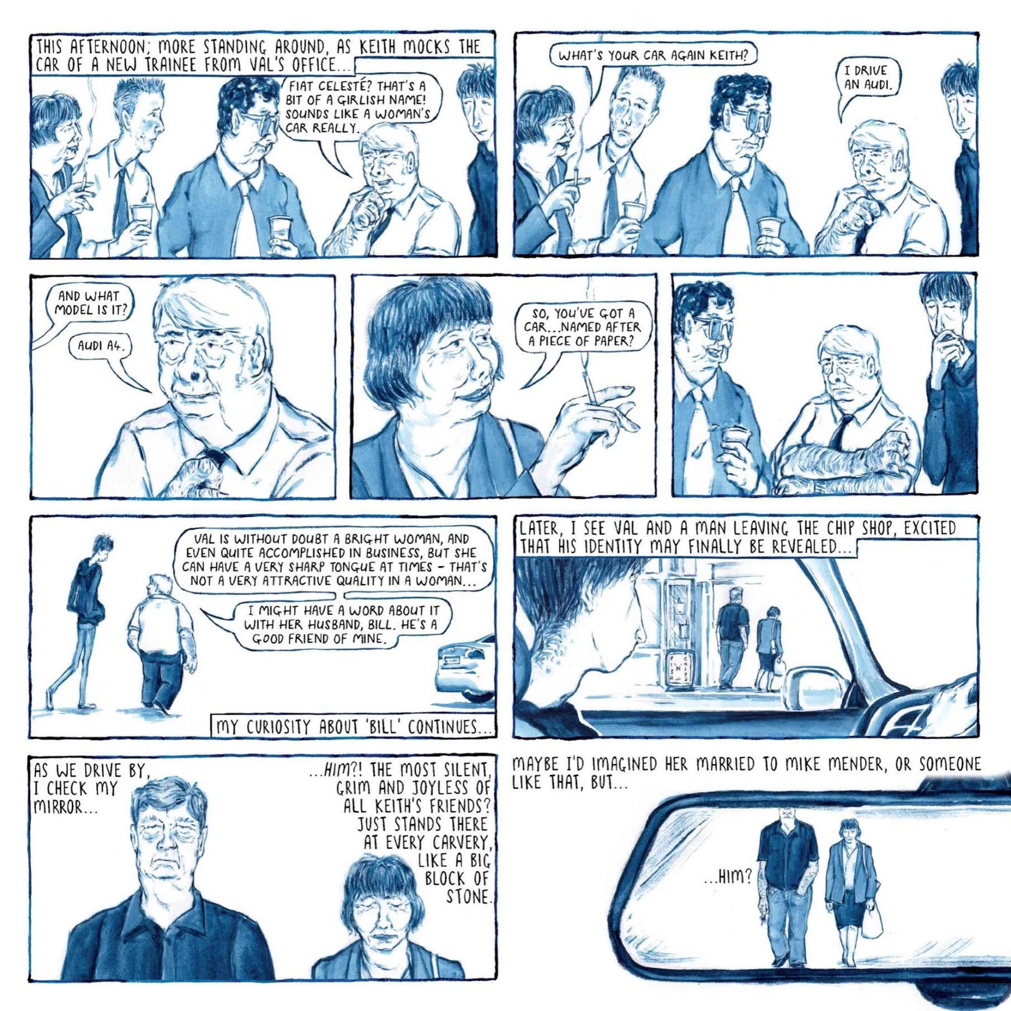 Read online Driving Short Distances comic -  Issue # TPB - 103