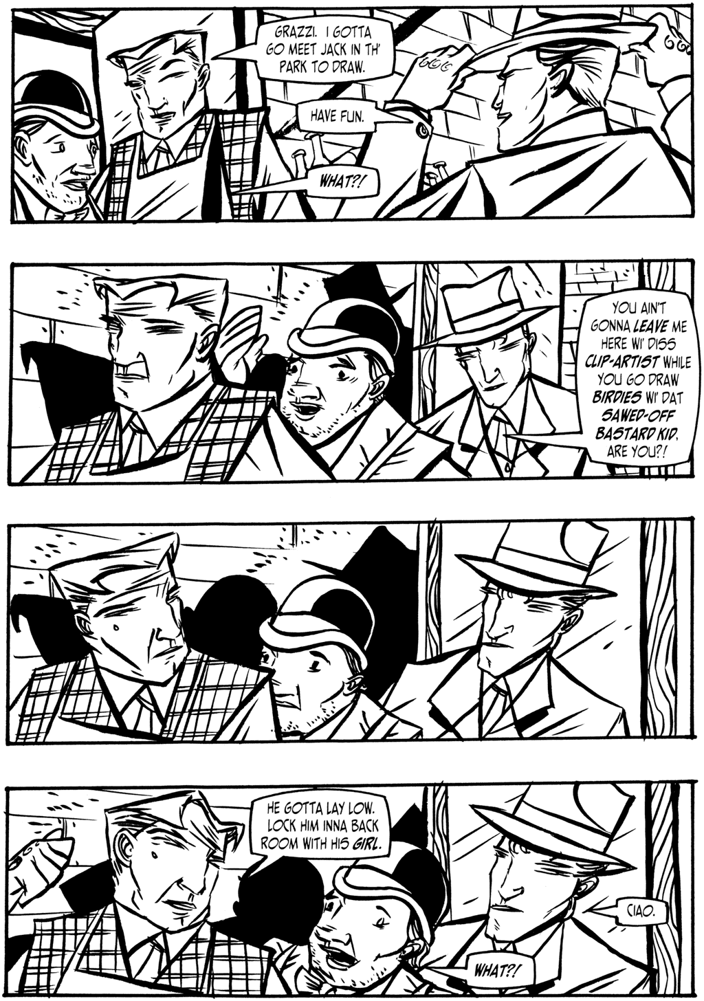 Read online Volcanic Revolver comic -  Issue #2 - 7
