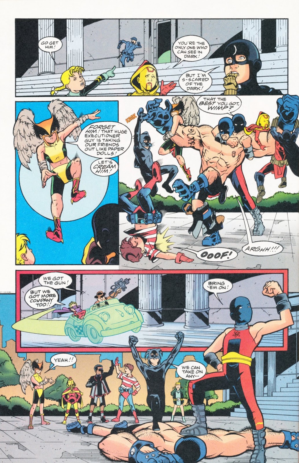 Sins of Youth issue Starwoman & The JSA Jr. - Page 29
