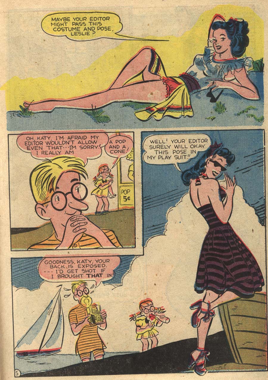 Read online Pep Comics comic -  Issue #60 - 35