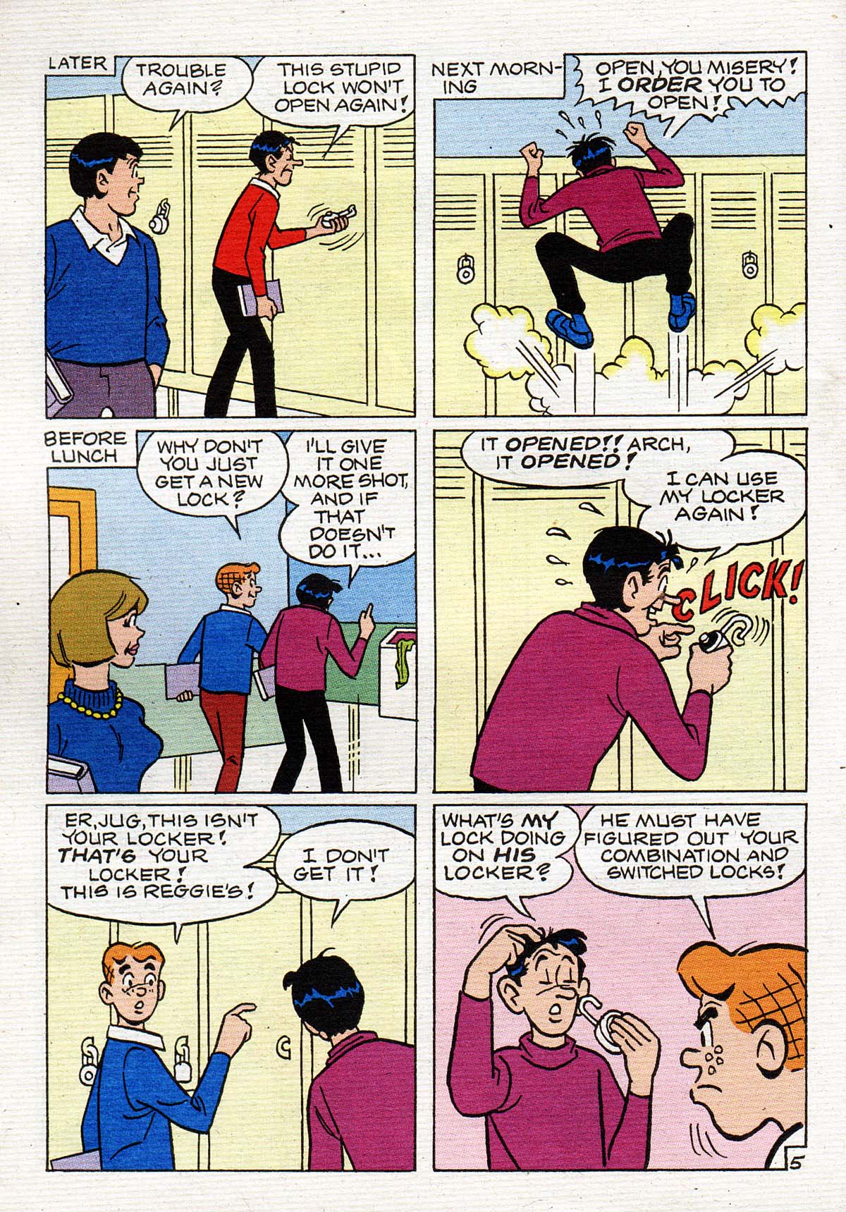 Read online Jughead's Double Digest Magazine comic -  Issue #93 - 52