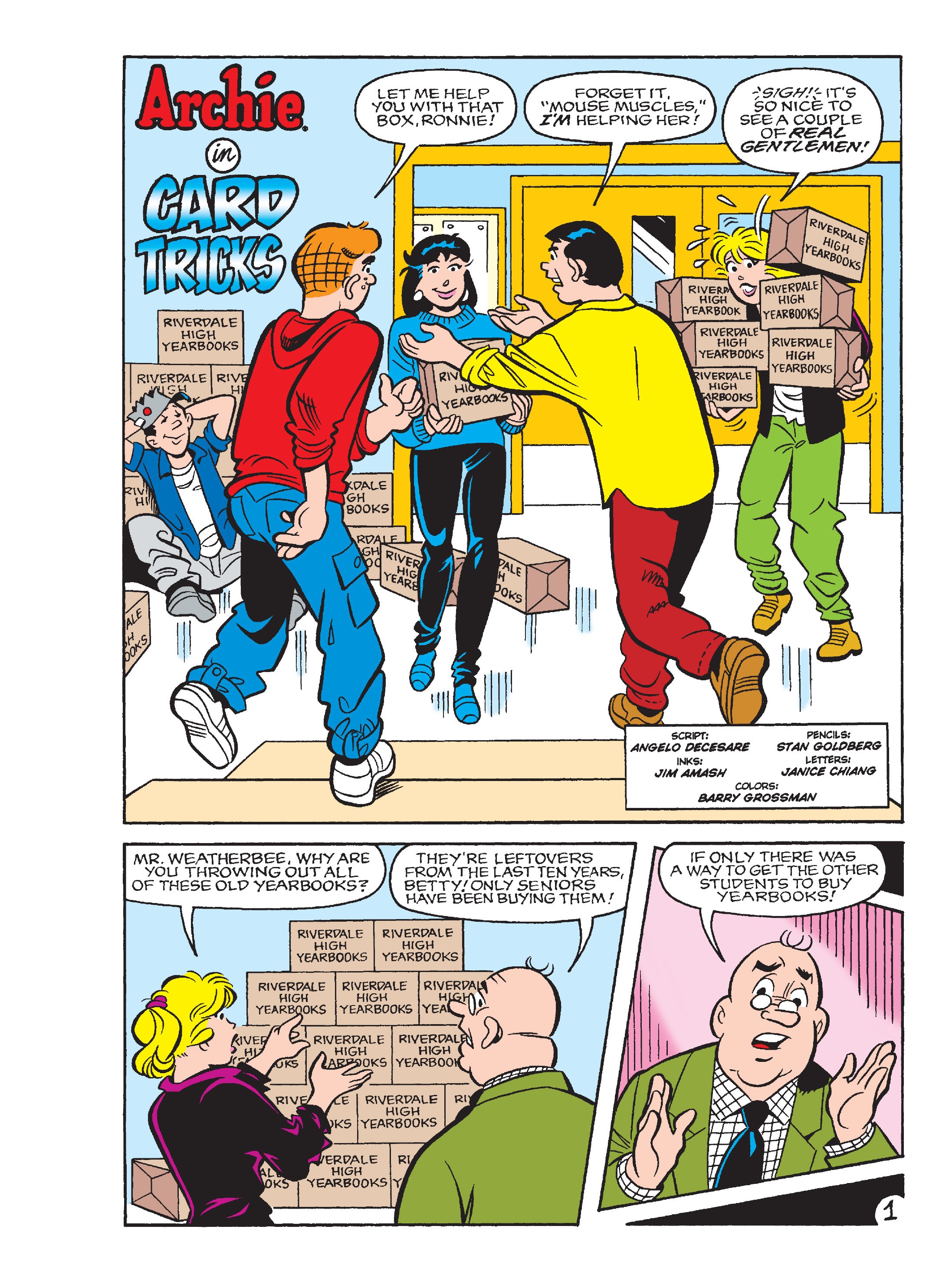 Read online Archie's Double Digest Magazine comic -  Issue #276 - 158