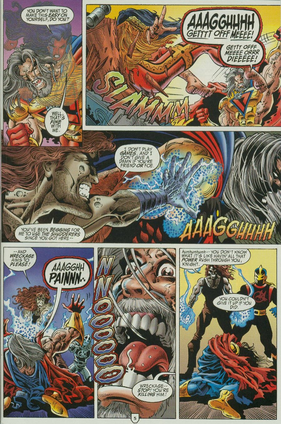 Read online UltraForce/Spider-Man comic -  Issue #1A - 6