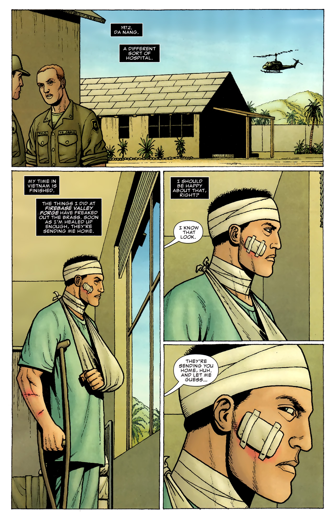 Read online PunisherMAX comic -  Issue #12 - 7