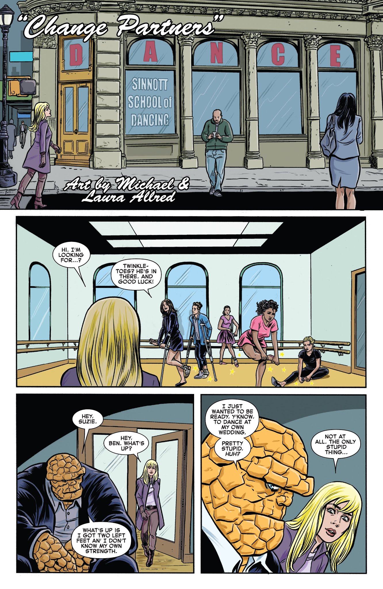 Read online Fantastic Four (2018) comic -  Issue #5 - 7