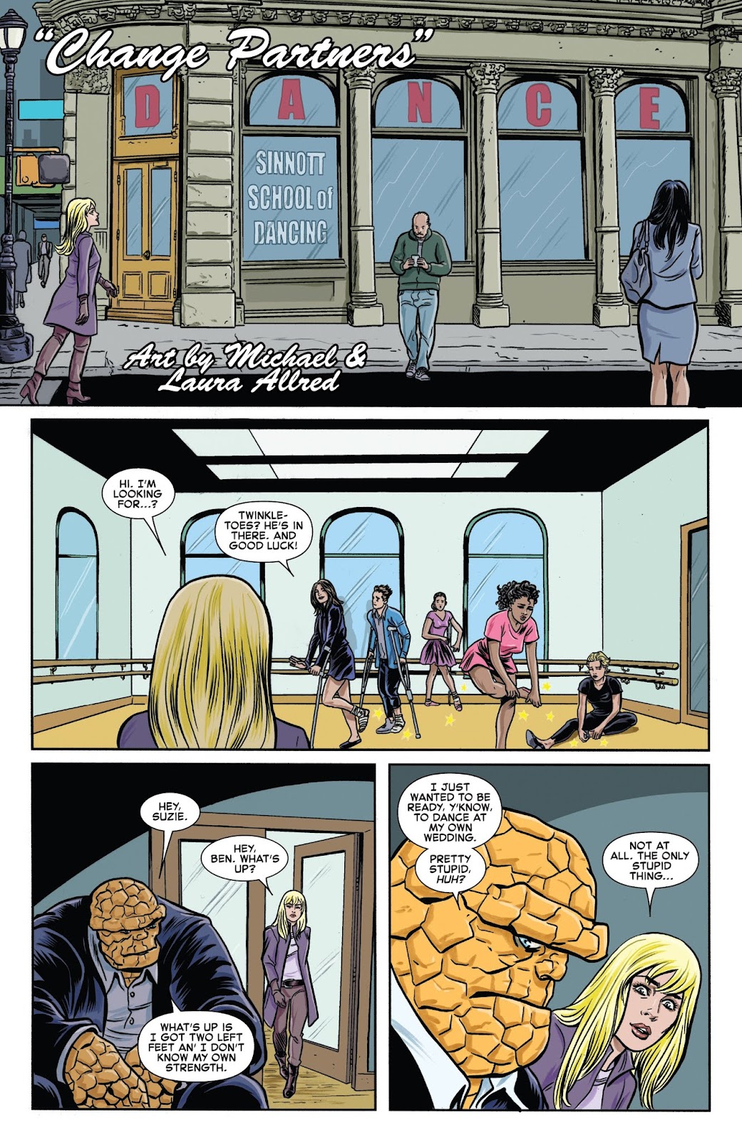 Fantastic Four (2018) issue 5 - Page 7