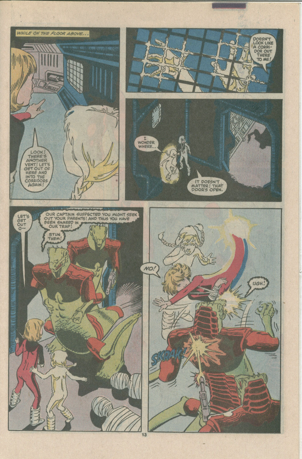 Read online Power Pack (1984) comic -  Issue #4 - 14