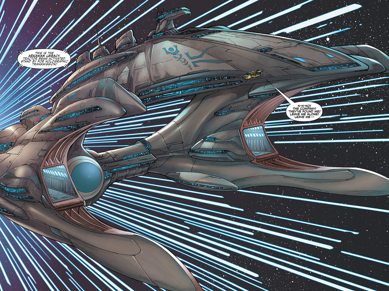 Read online Star Wars: Knights Of The Old Republic comic -  Issue #16 - 21