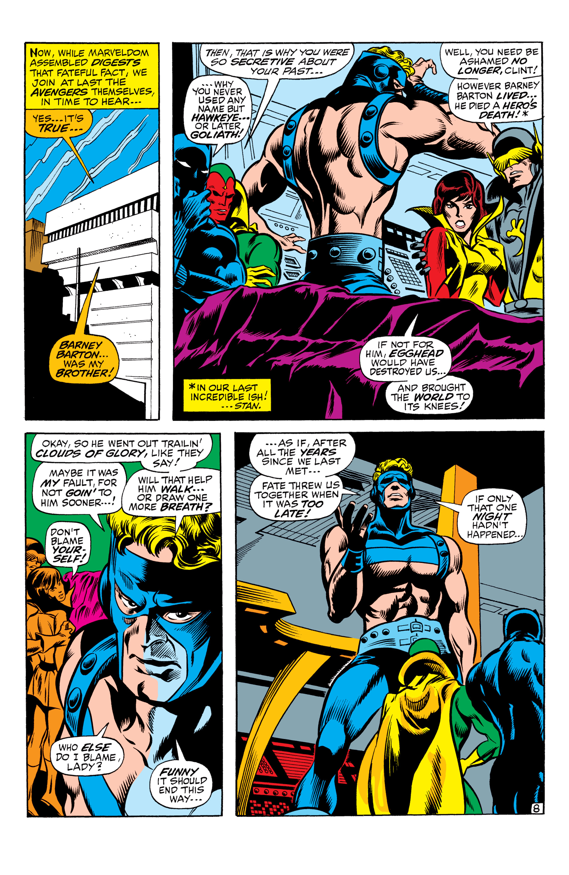 Read online Hawkeye Epic Collection: The Avenging Archer comic -  Issue # TPB (Part 2) - 19
