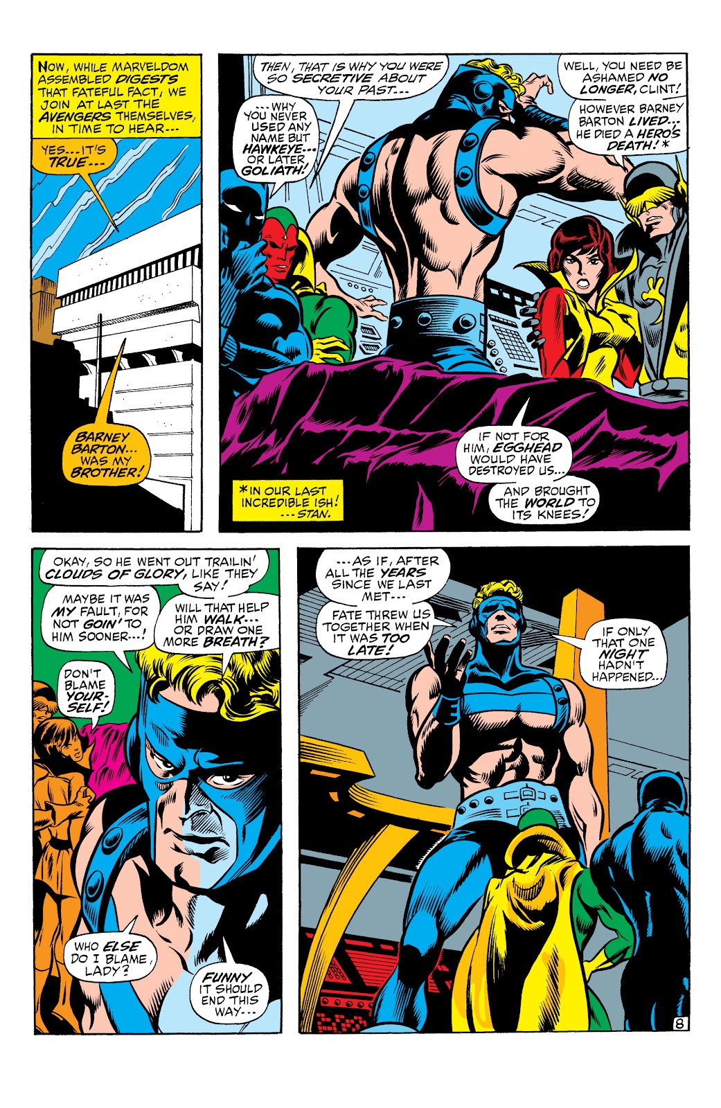 Hawkeye Epic Collection: The Avenging Archer issue TPB (Part 2) - Page 19