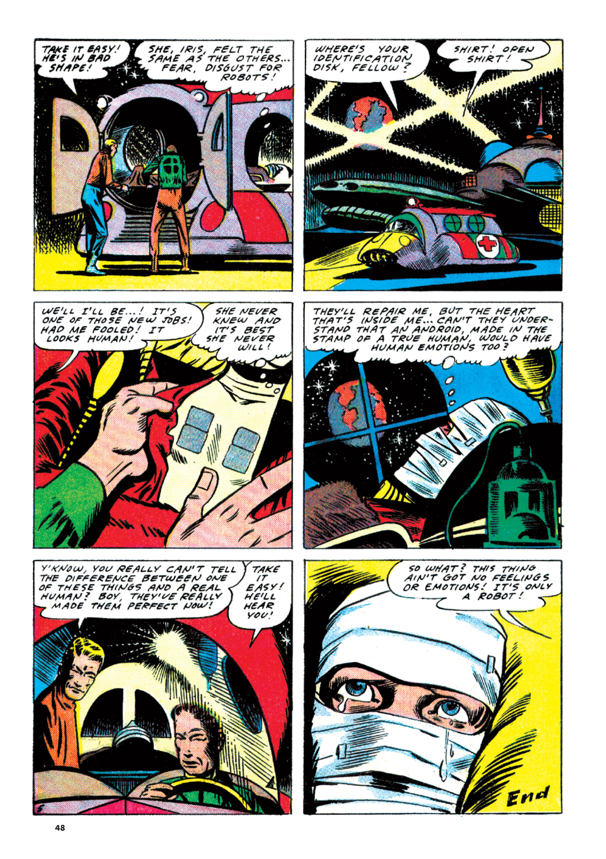Read online The Steve Ditko Archives comic -  Issue # TPB 5 (Part 1) - 47